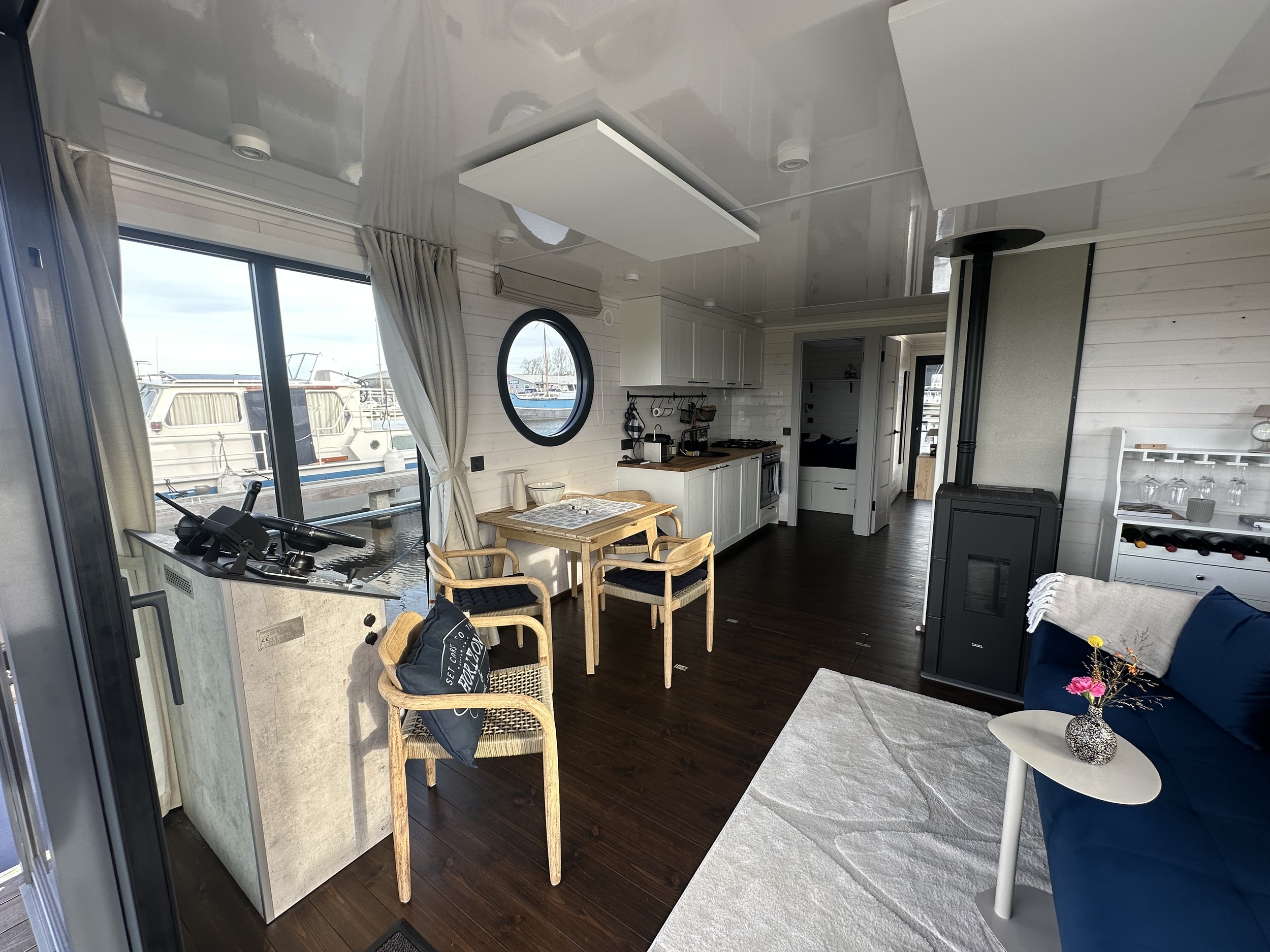 Nordic Season Houseboat NS 40 Eco 36m2