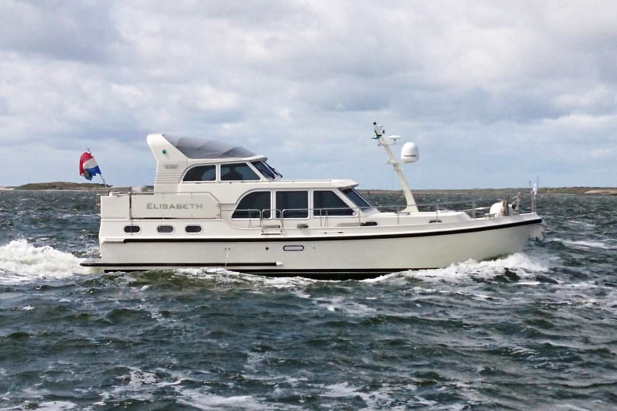 Linssen Grand Sturdy 410 AC Variotop met stabilisator hoofdfoto: 1