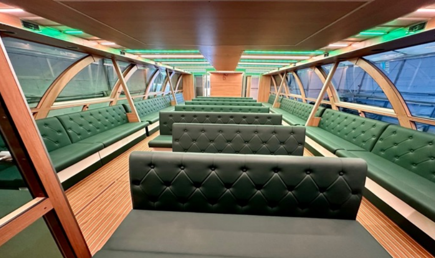 Houseboat Holiday Sun Deck 60