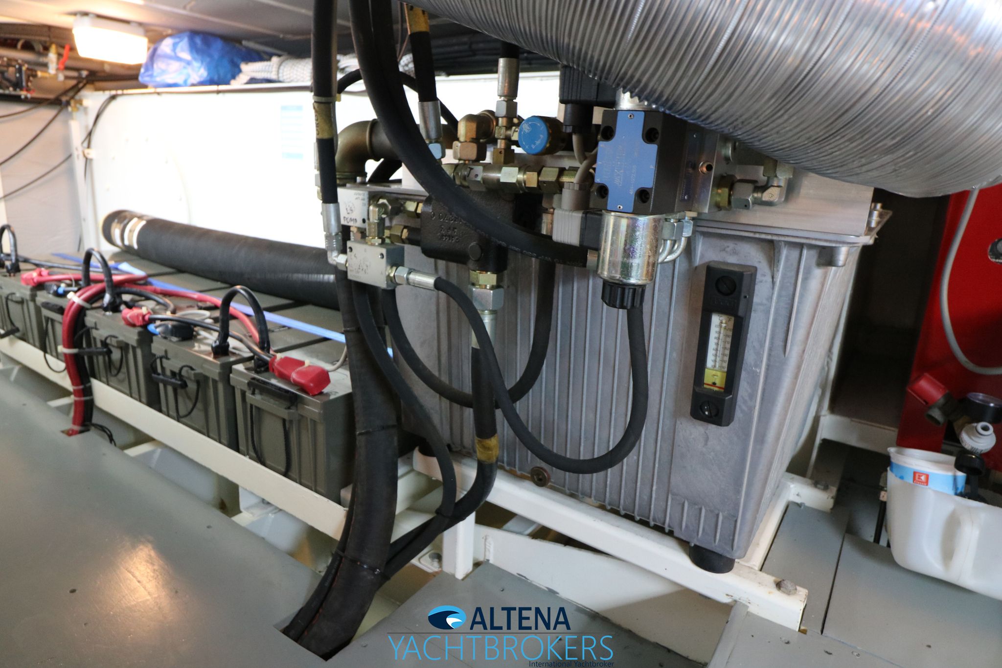 Jacht En Scheepsbouw De Alm Almtrawler 15.30 AD