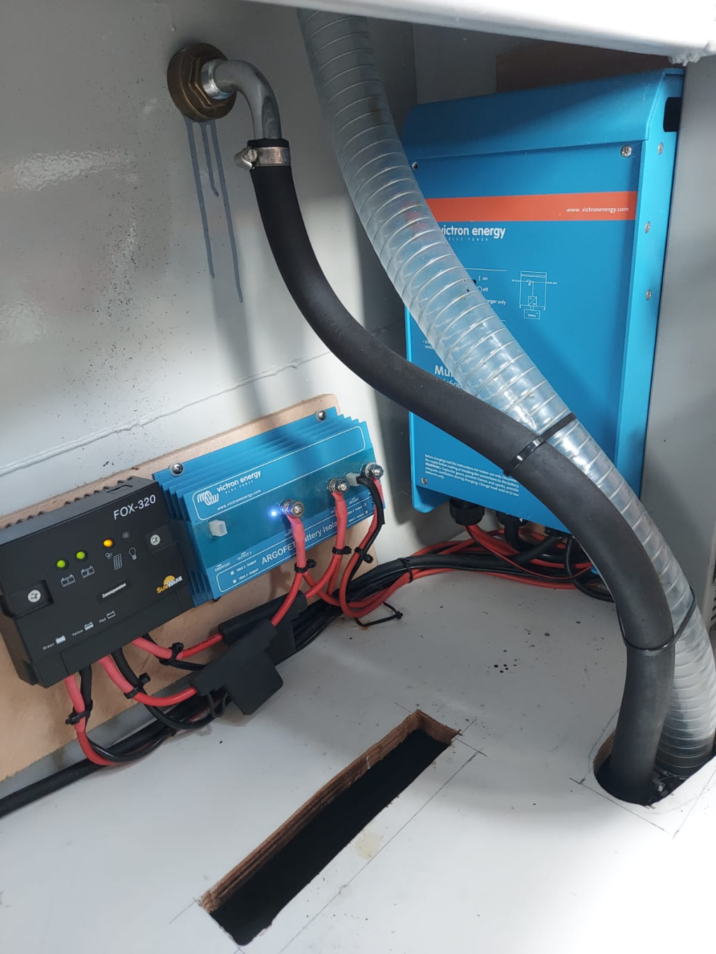 Flikonvlet Cabin Sloep 6.50