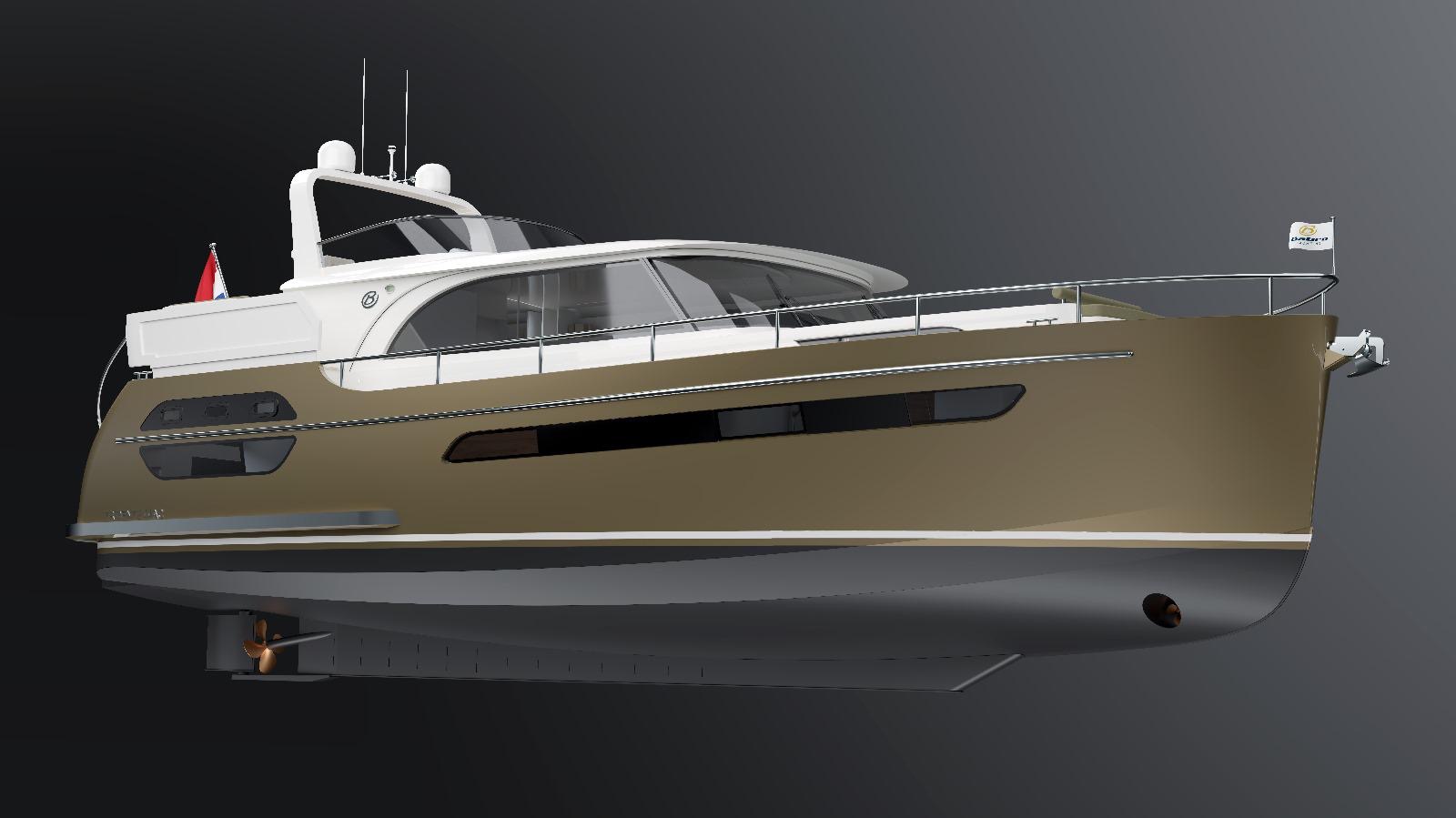 Babro yachting Babro Tridente 44 AC Signature