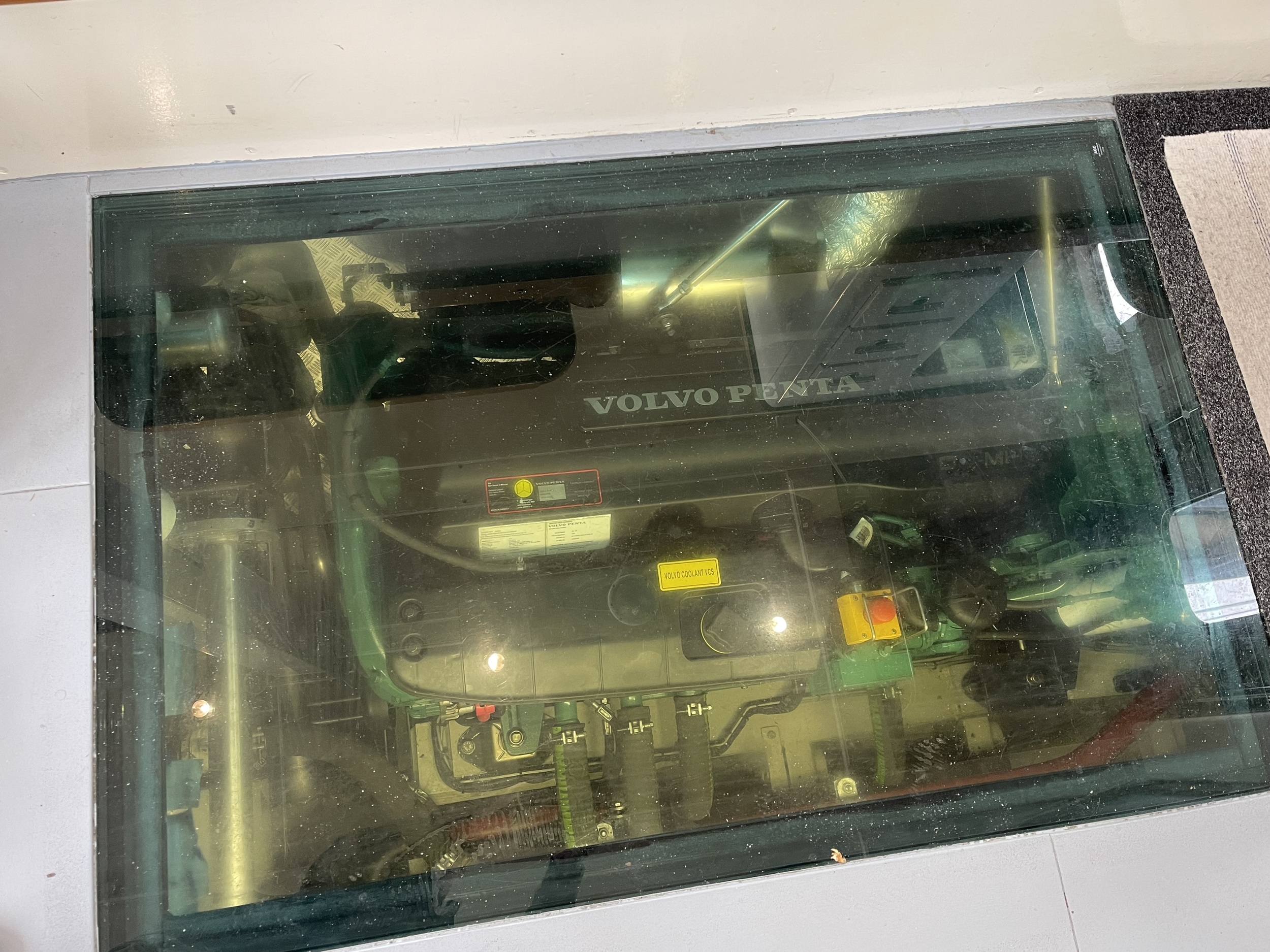 Dykstra Schooner 77, Midzwaard