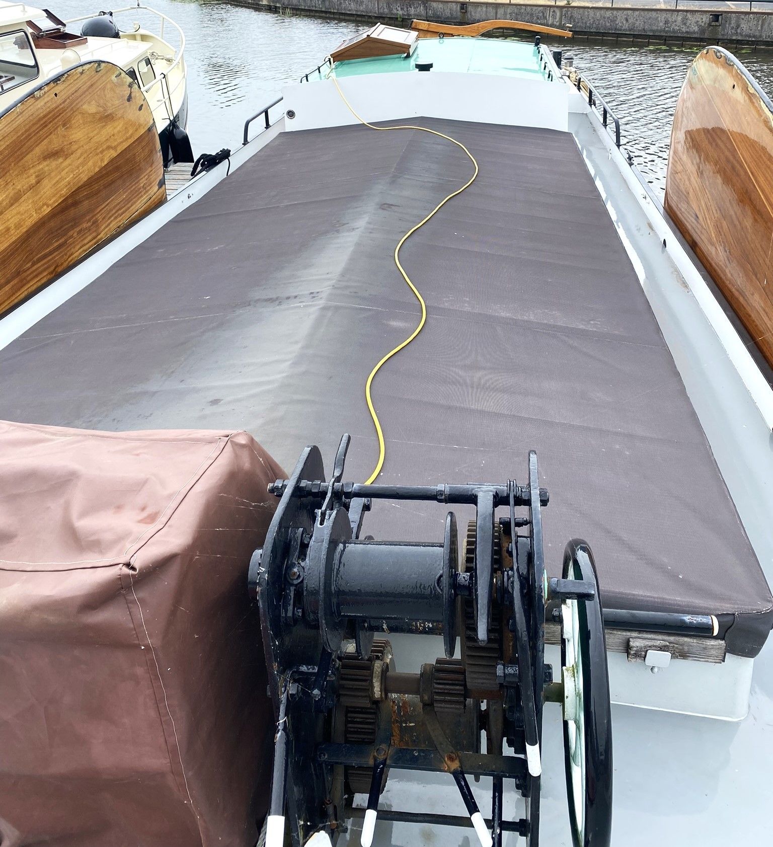 Skutsje 15.87 Meter Familieschip Nieuwe Vraagprijs