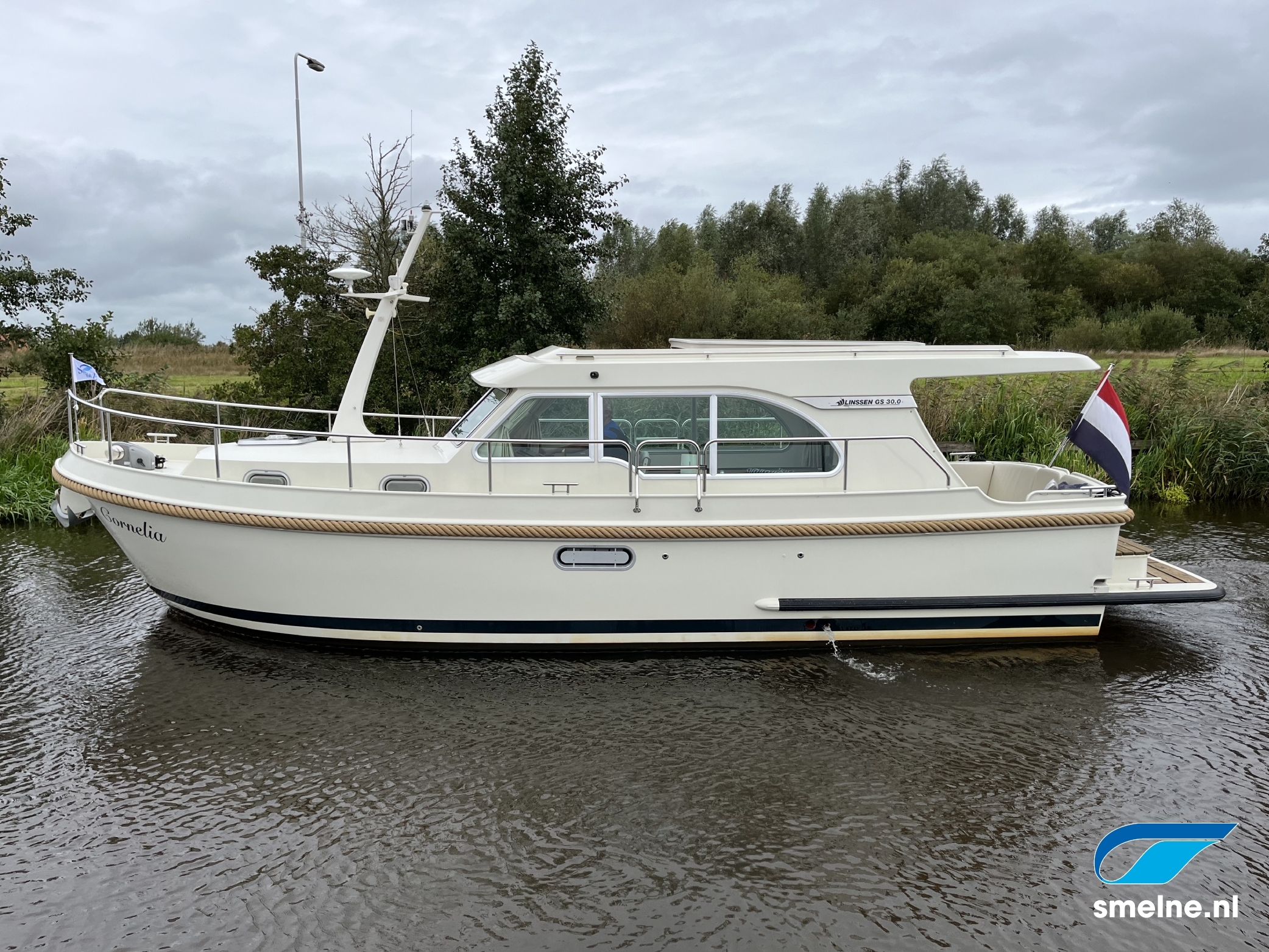 Linssen Grand Sturdy 30.0 Sedan