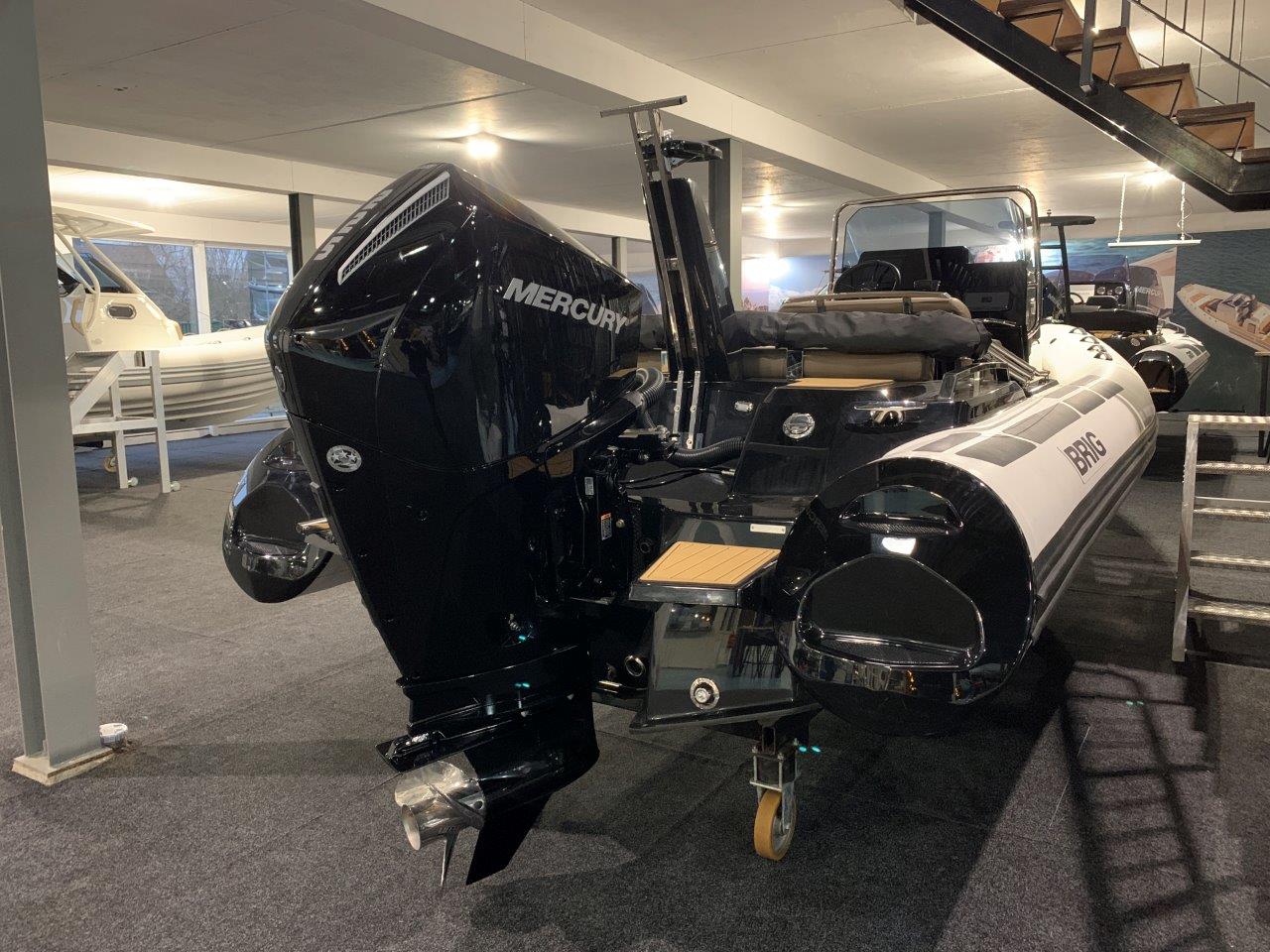 Brig Ribs AANBIEDING - Brig Eagle 6.7 met Mercury 225 pk motor - op voorraad