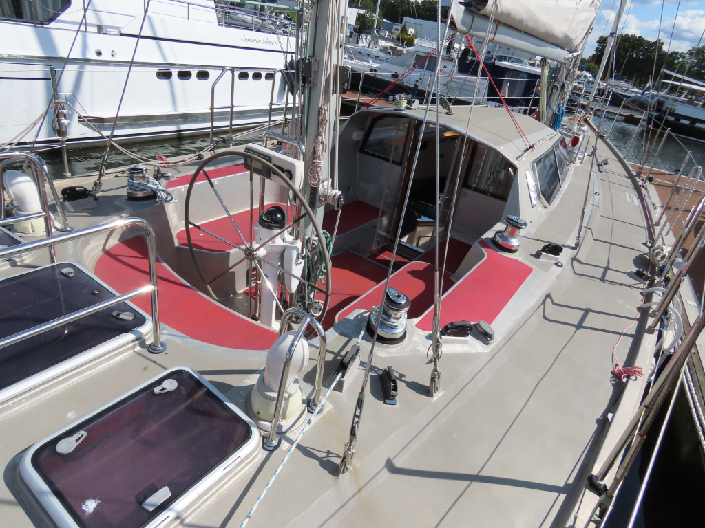 One-off 50’ aluminium Expedition Cruiser