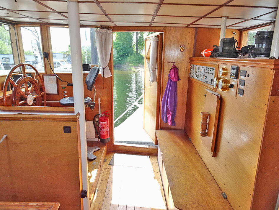 Waddenvaarder 25.40 Rijnvaart gecertificeerd