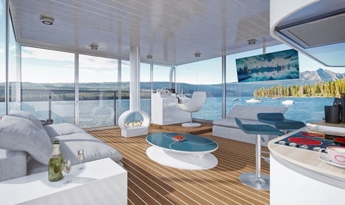 Houseboat HB 35