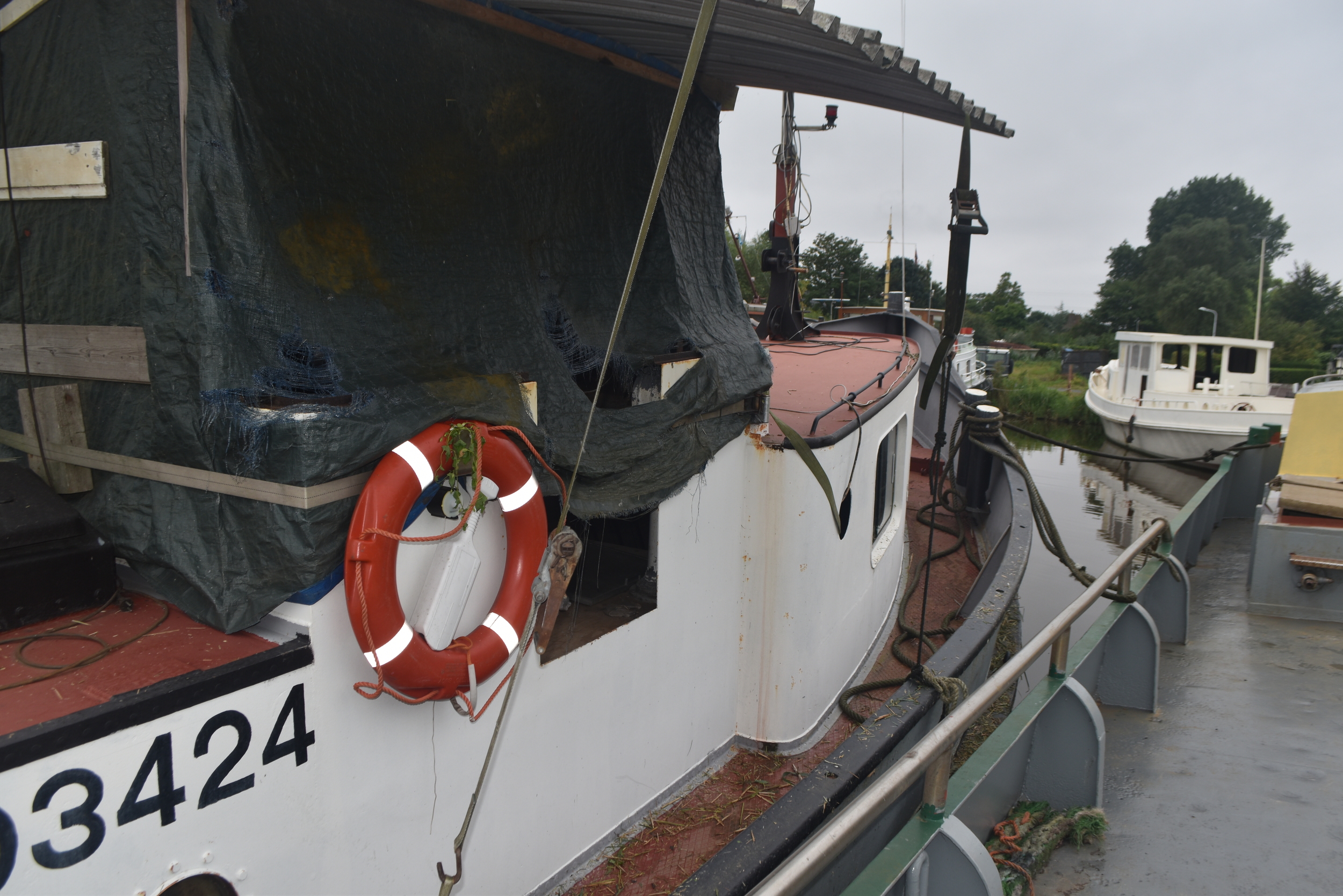 Motorsleepboot 18.25