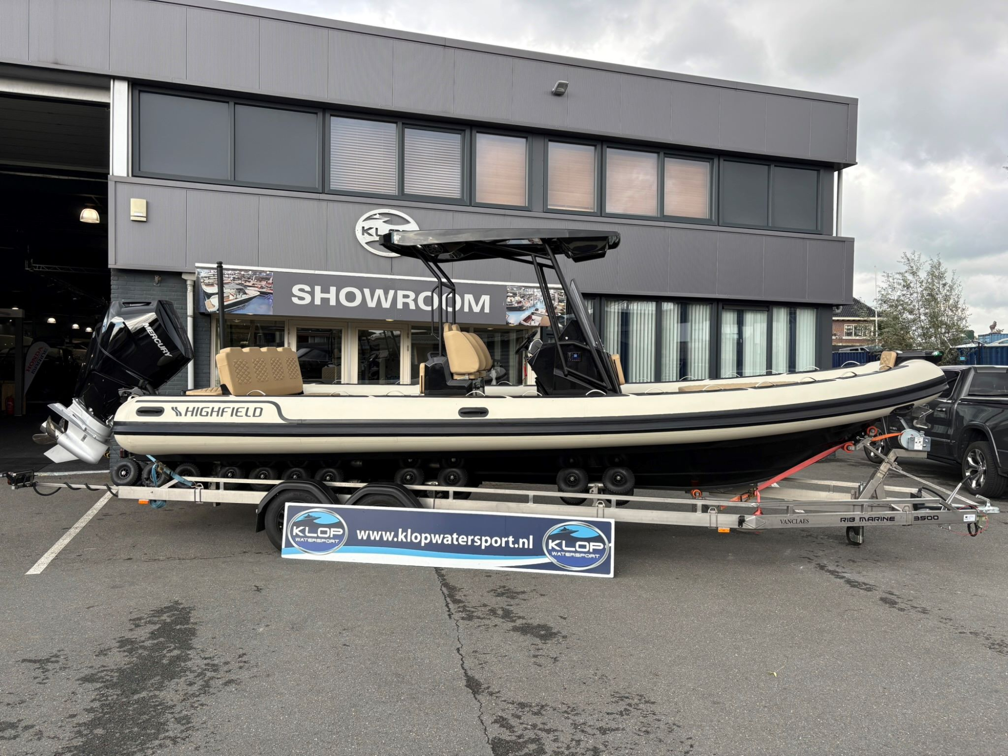 Highfield Sport 800 met Mercury 350 pk V10 - AANBIEDING