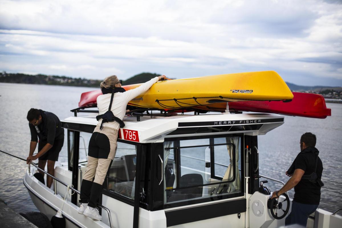 Jeanneau Merry Fisher 795 Sport