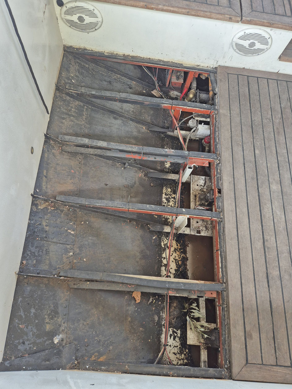 Bakdek Klassiek Motorjacht 11.30