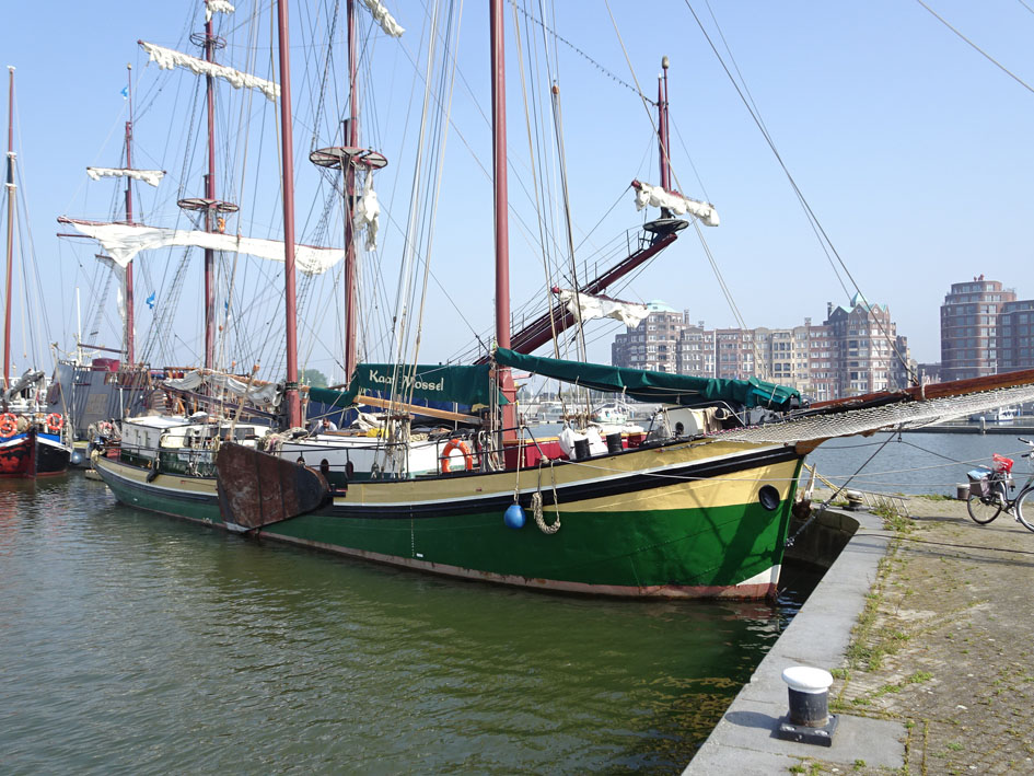 Charterklipper 20 nachtgasten