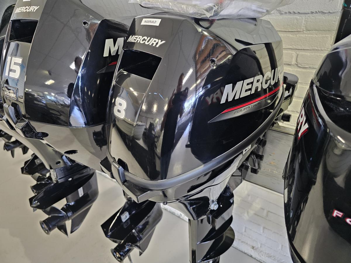 Mercury 8 Fourstroke lang