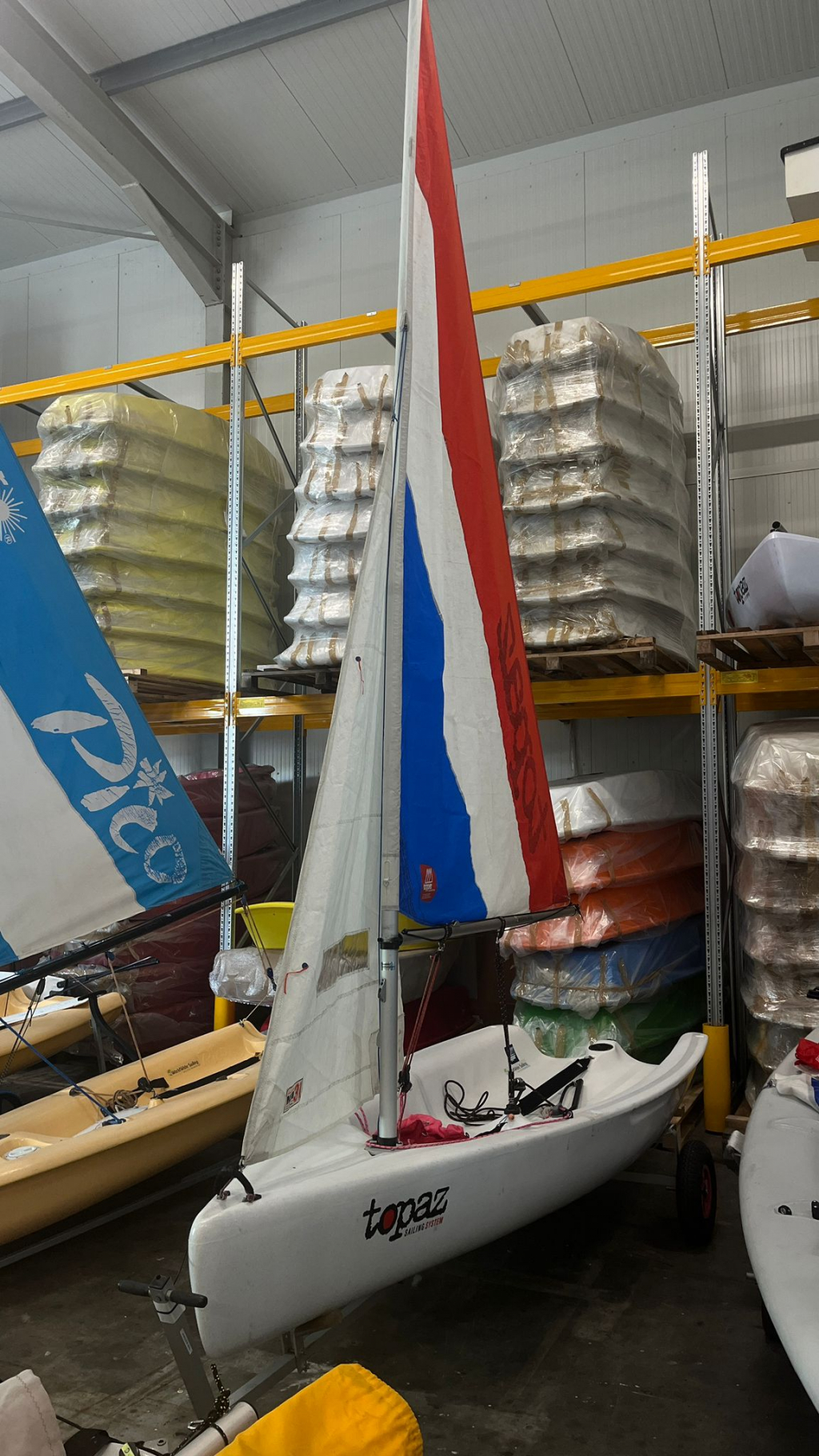 WorldWideSailing Topper topaz