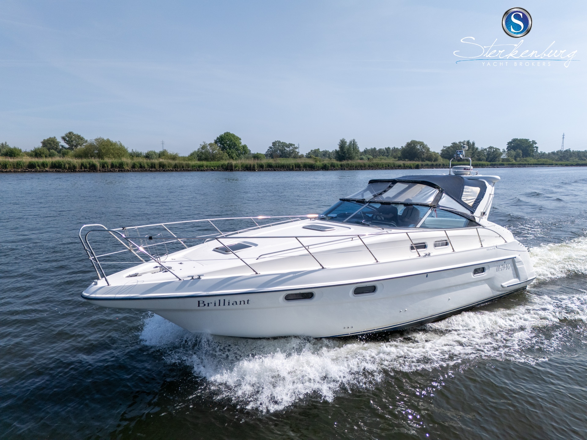 Sealine S37 hoofdfoto: 1