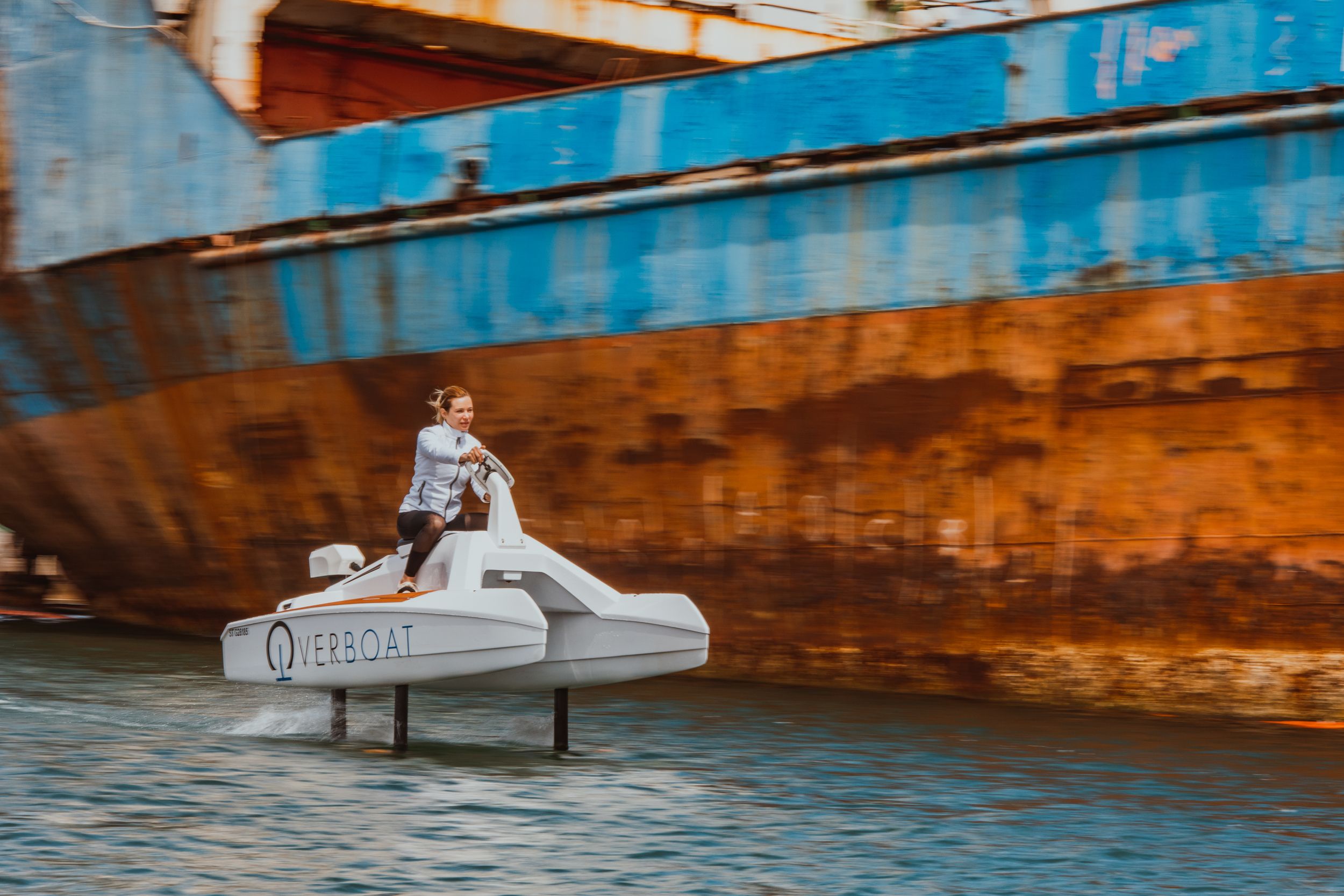 Neocean Overboat 100 Of 150 Foiler