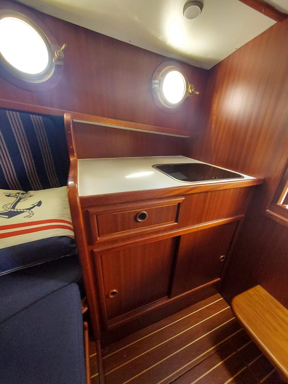 Flikonvlet Cabin Sloep 6.50