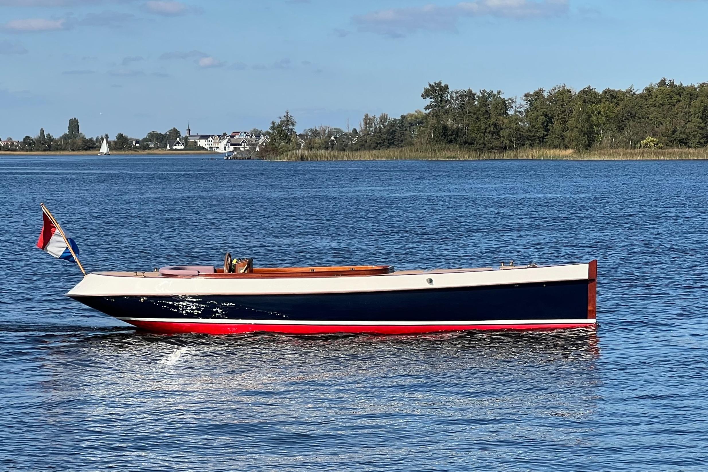 Sloep Mogano Easy Launch