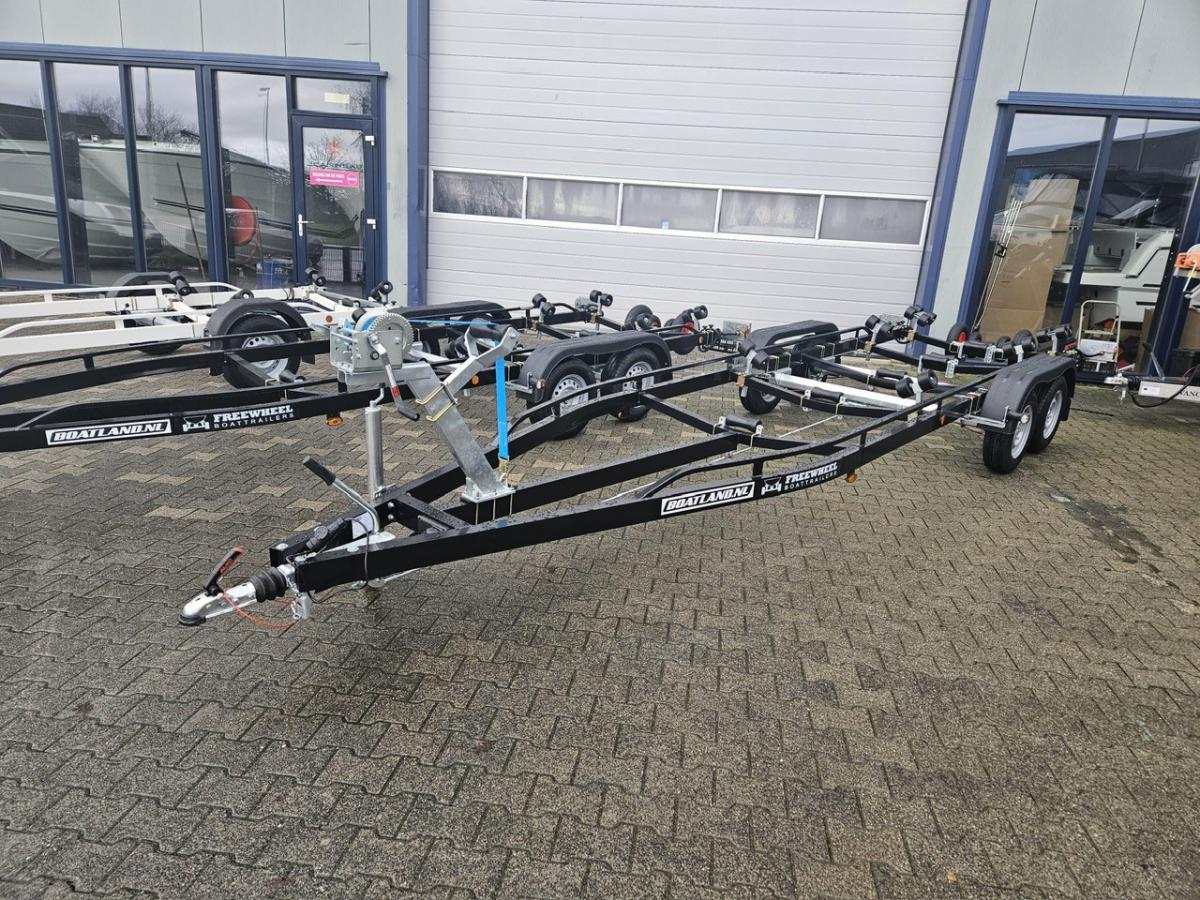 Freewheel Boattrailers Ultra Light Aluminium