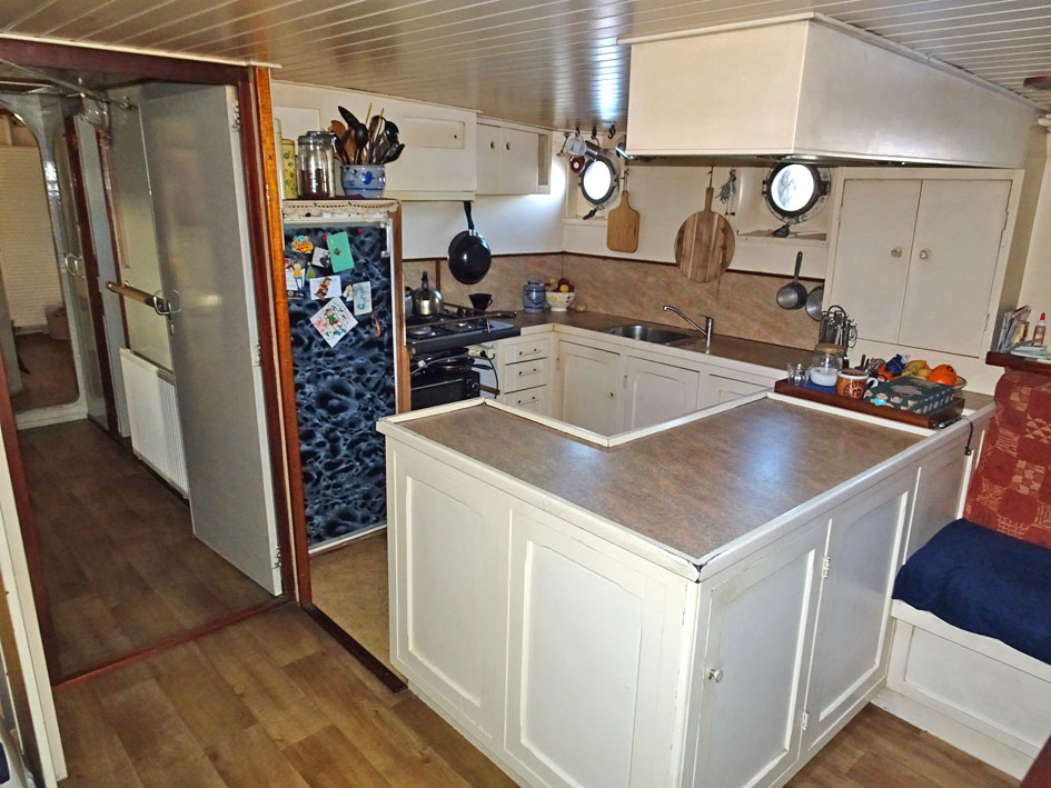 ex Rijkswaterstaat / Varend Woonschip 23.23, CBB Rijn