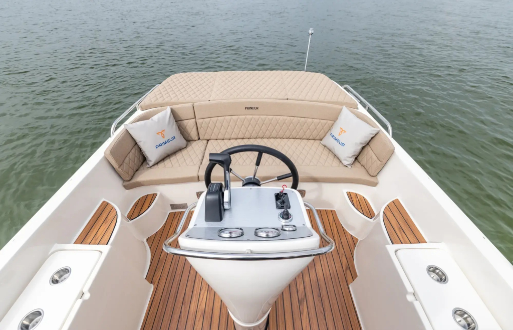 Primeur 705 tender PROEFVAREN 12 & 13 SEPTEMBER