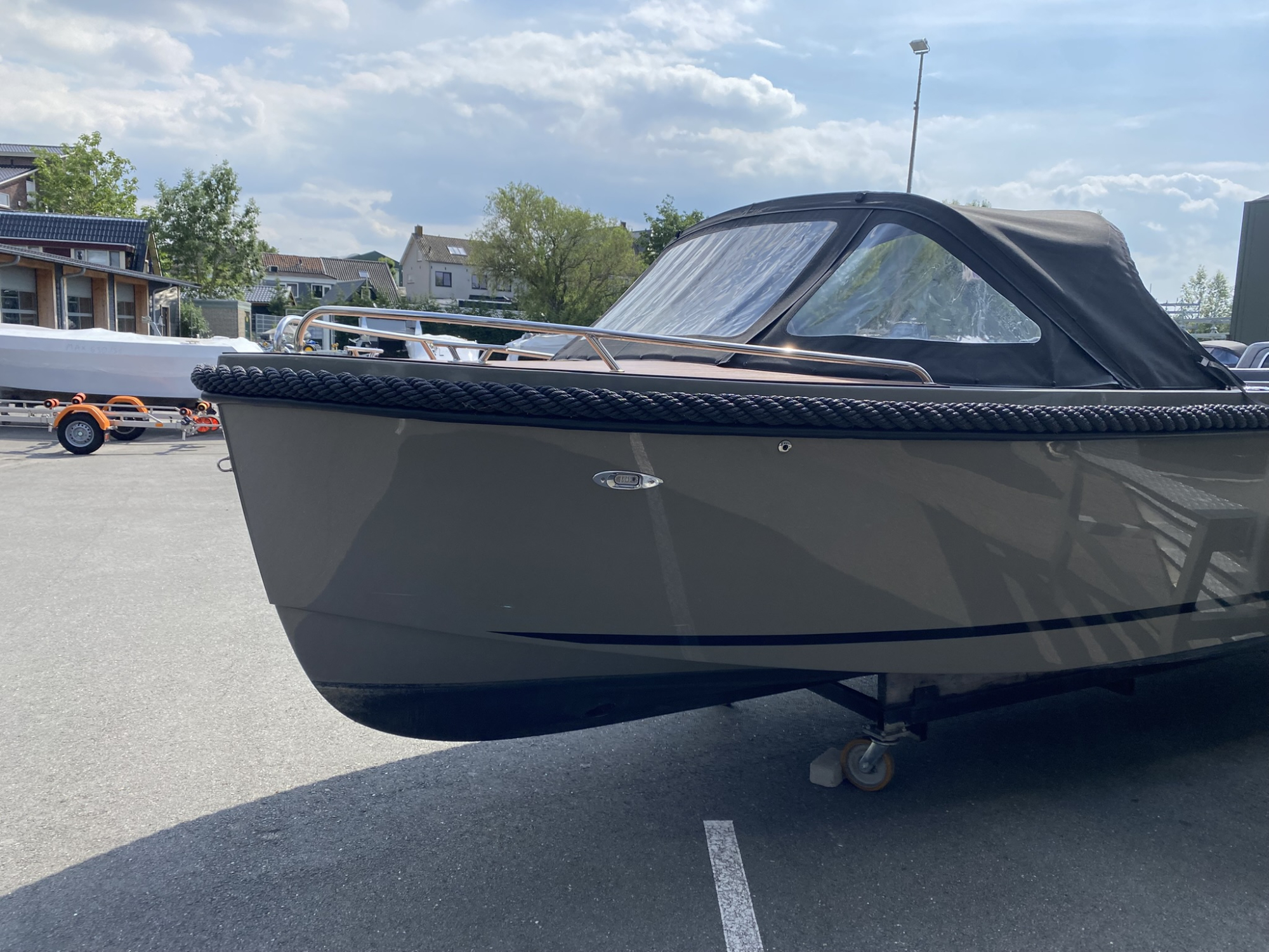 Lago Amore 733 met Suzuki 60 pk bouwjaar 2024