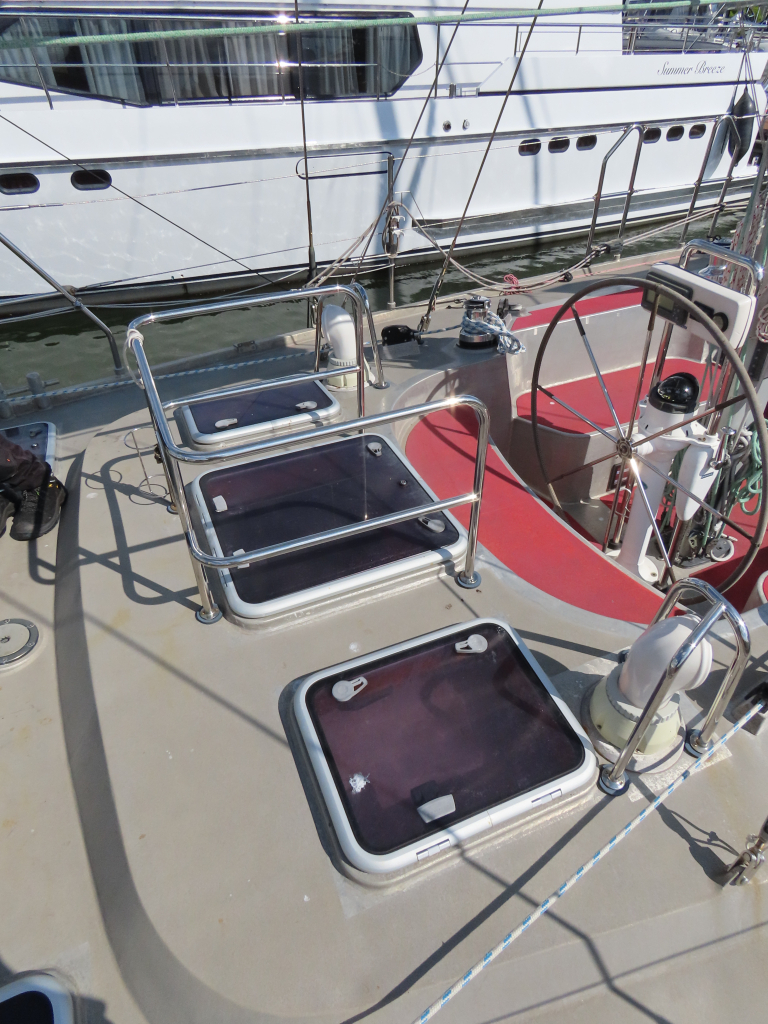 One-off 50’ aluminium Expedition Cruiser