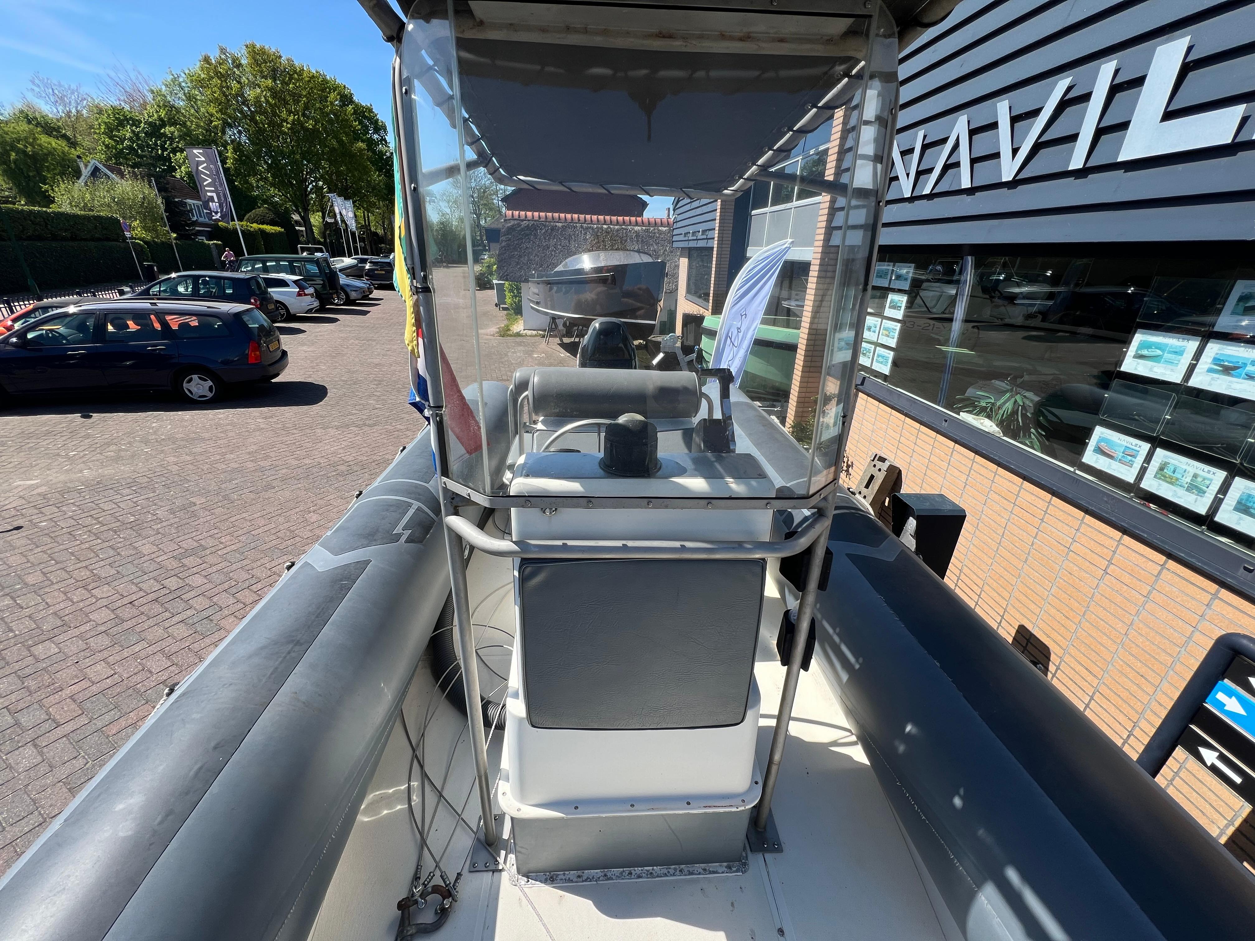 Novamarine RIB 650 Hypalon