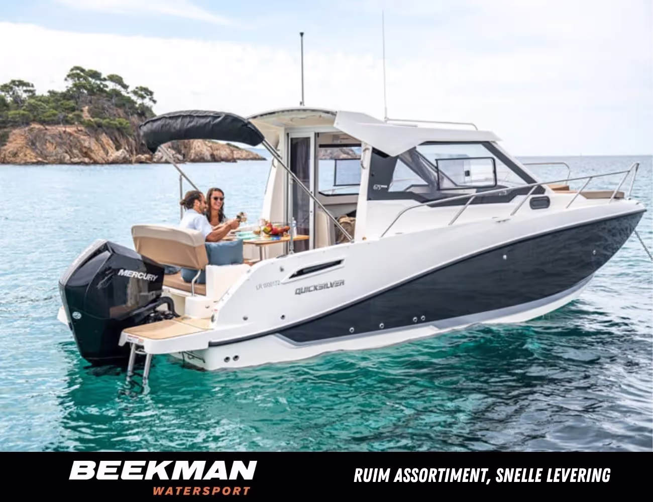 Quicksilver 705 Weekend