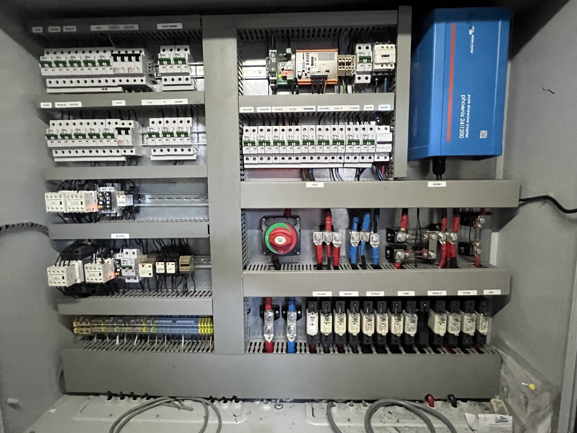 Ex Kabellegschip RWS Ex kabellegschip RWS