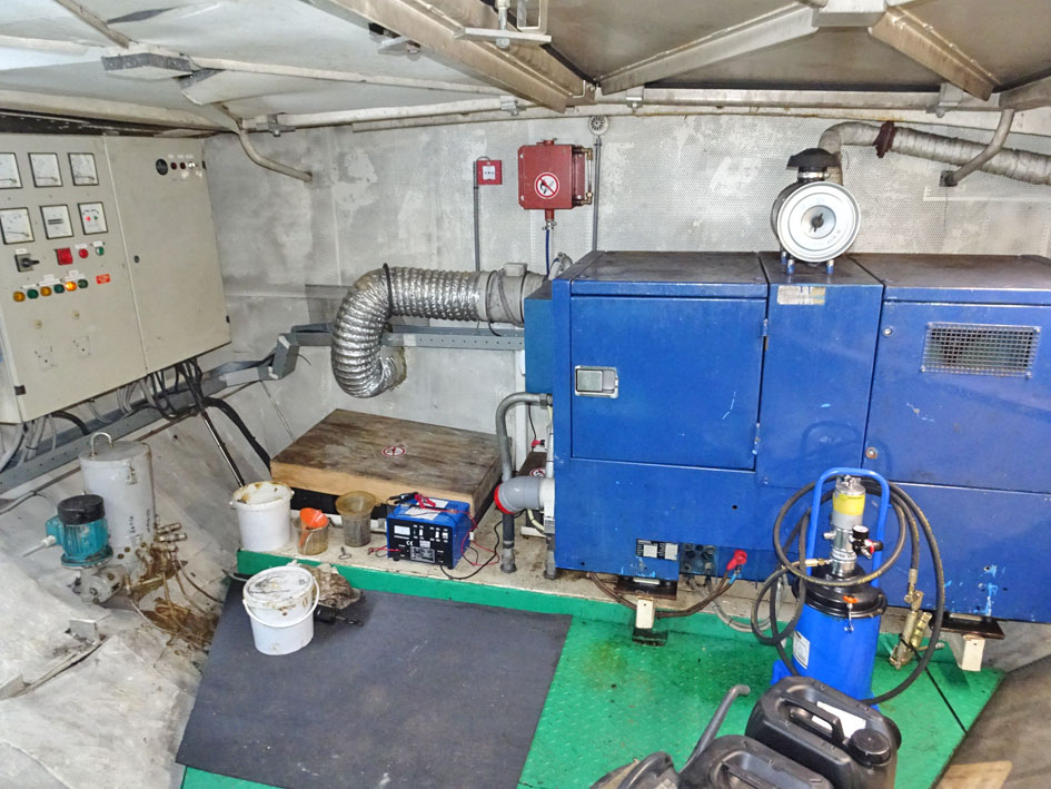 Accommodatie / Hotelschip met UBC