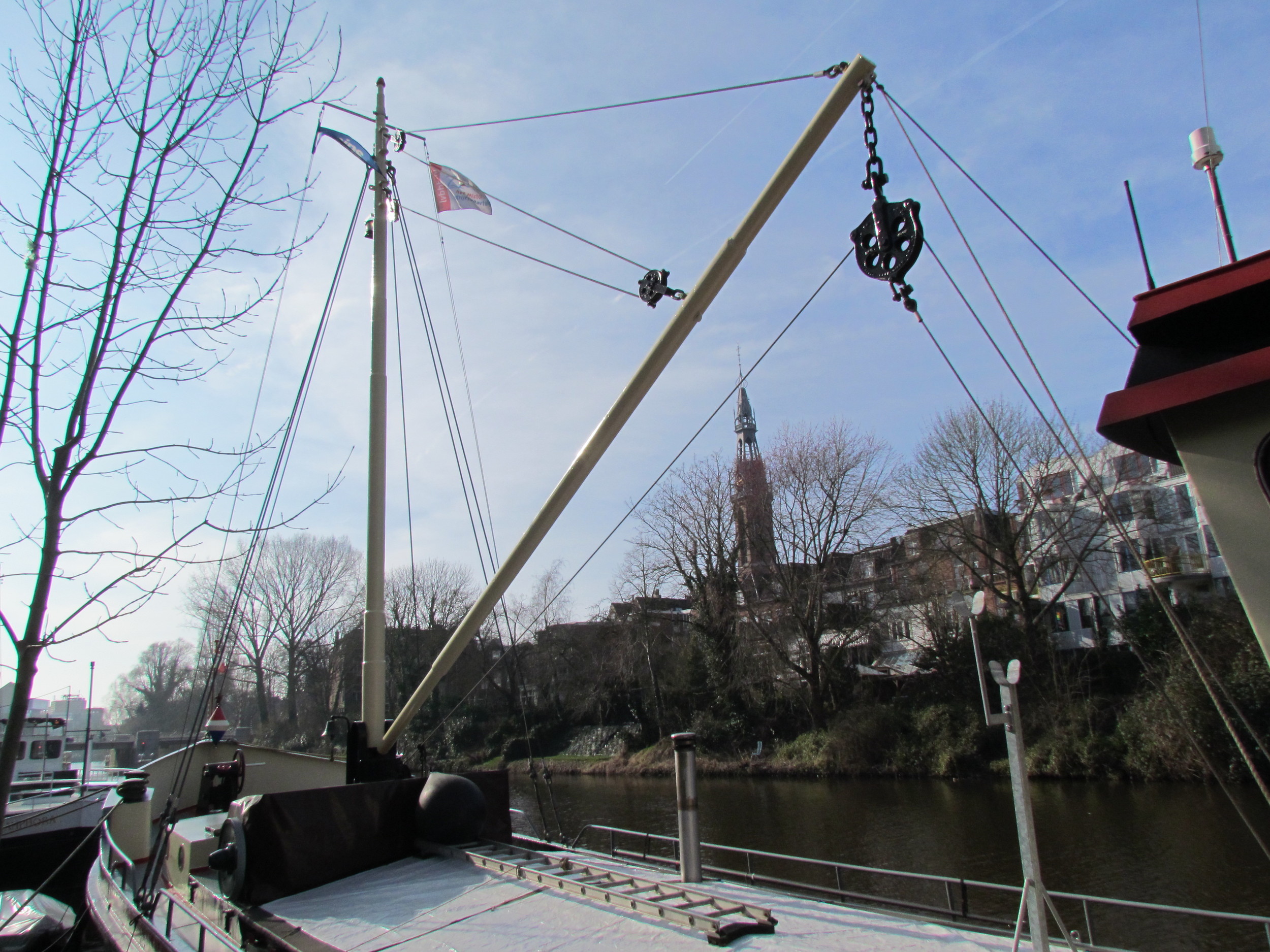Luxe Motor Varend Woonschip 24.63