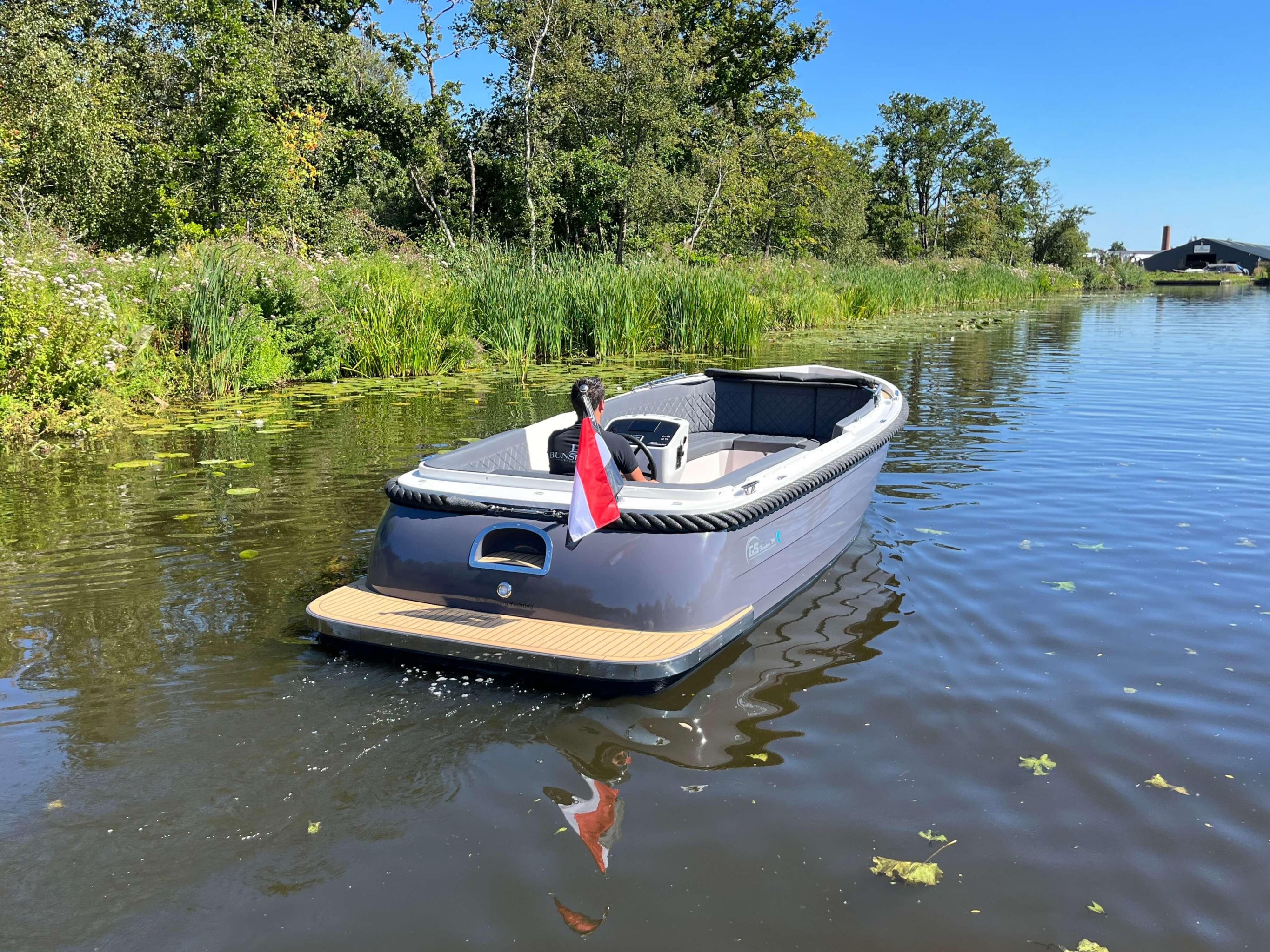 GS20 Tender 610 Elektrisch