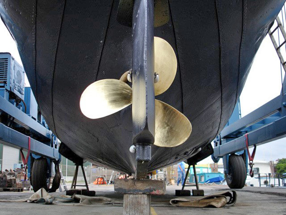 Kotter Varend Woonschip 14.95