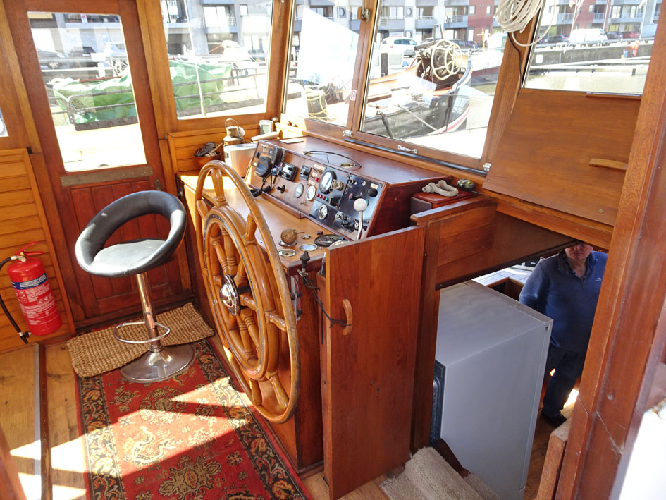 Katwijker 26.13 Varend Woonschip met CBB