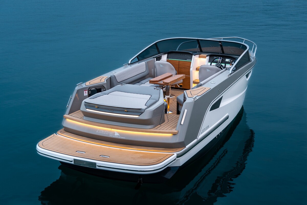 Alfastreet Marine 23 Cabin Evolution Electric