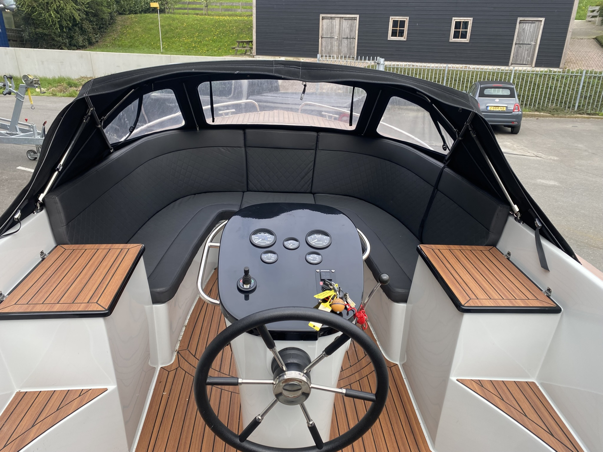 Maxima Boats 720 retro met Honda 40 pk - Bouwjaar 2022!