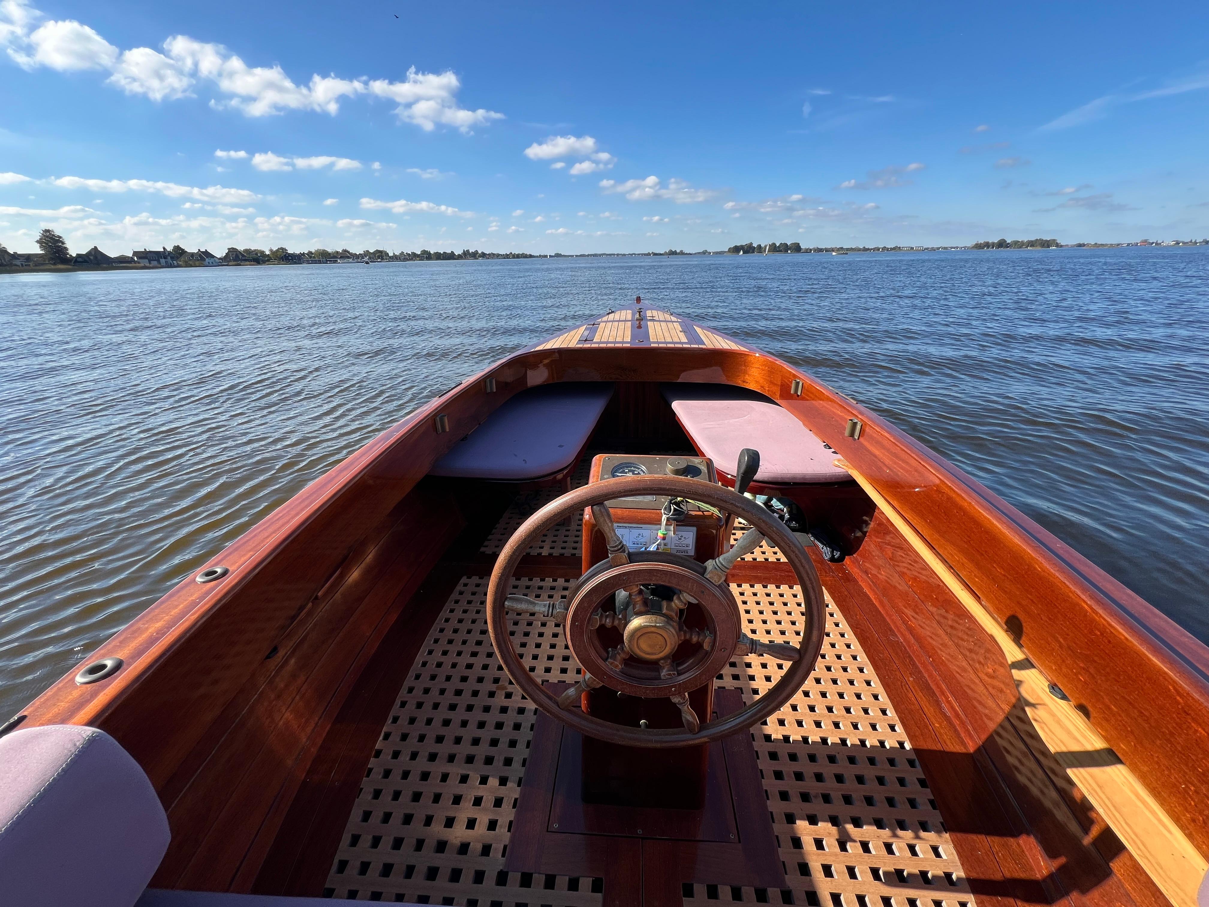 Sloep Mogano Easy Launch