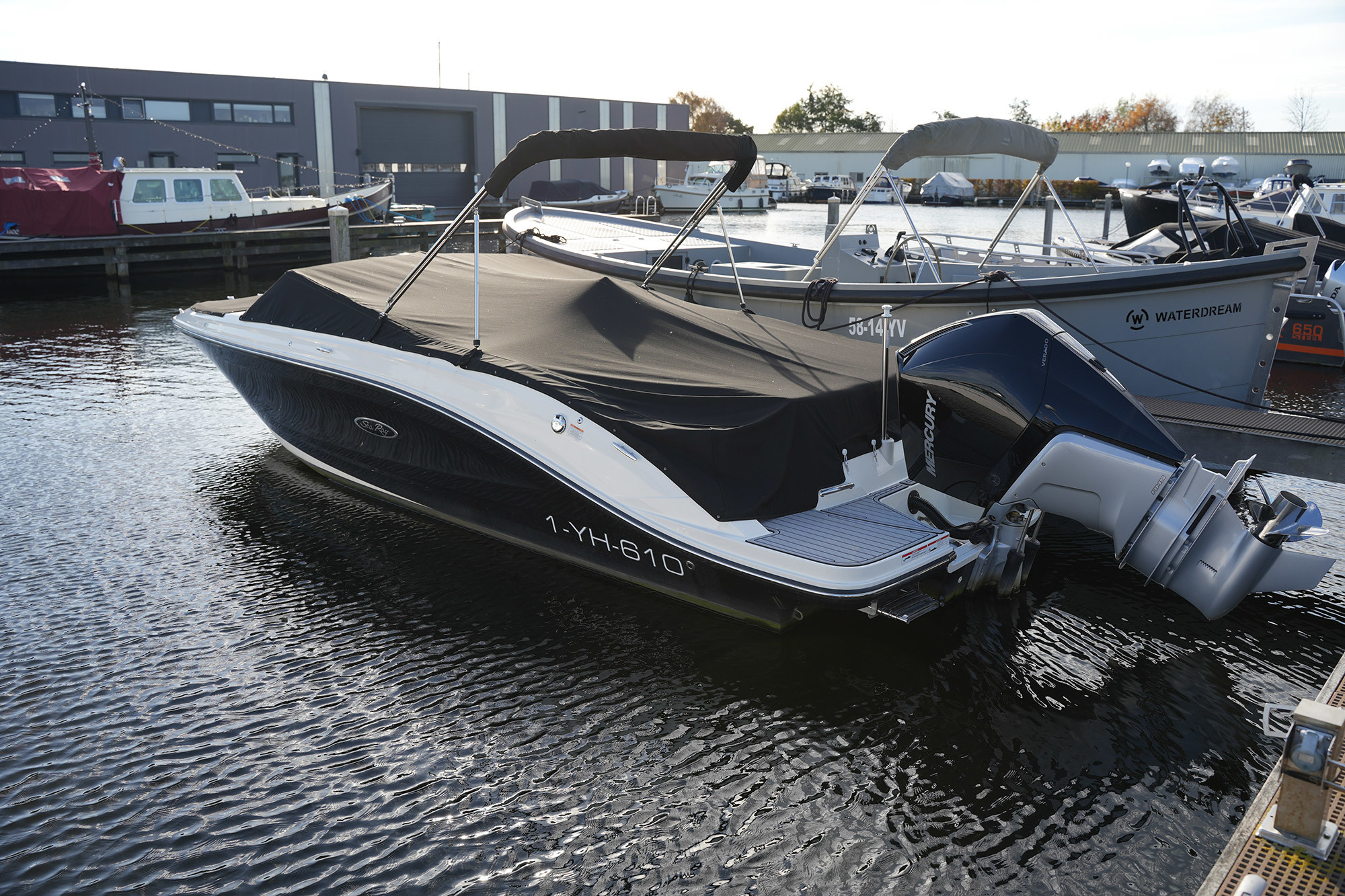 Sea Ray SPX 230 Outboard