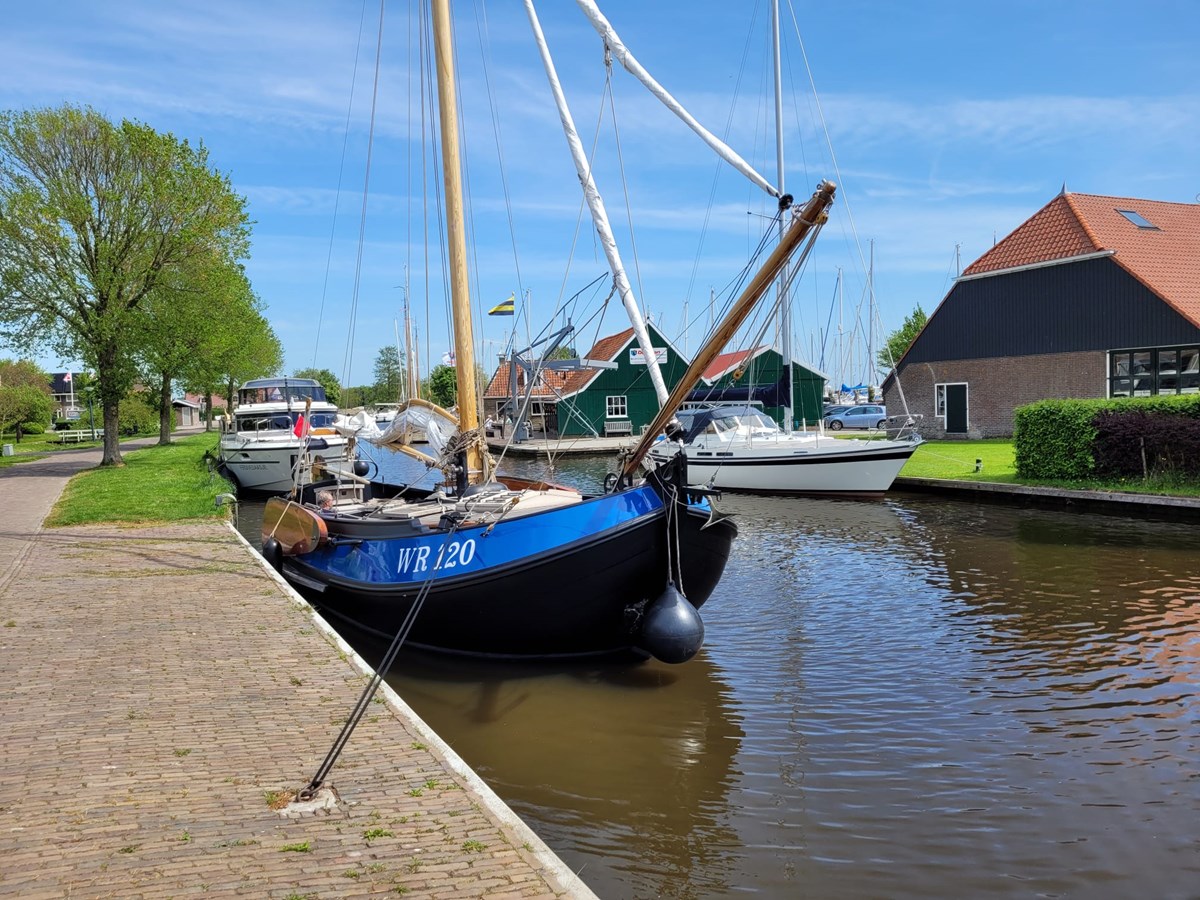 Lemsteraak Vissermanuitvoering