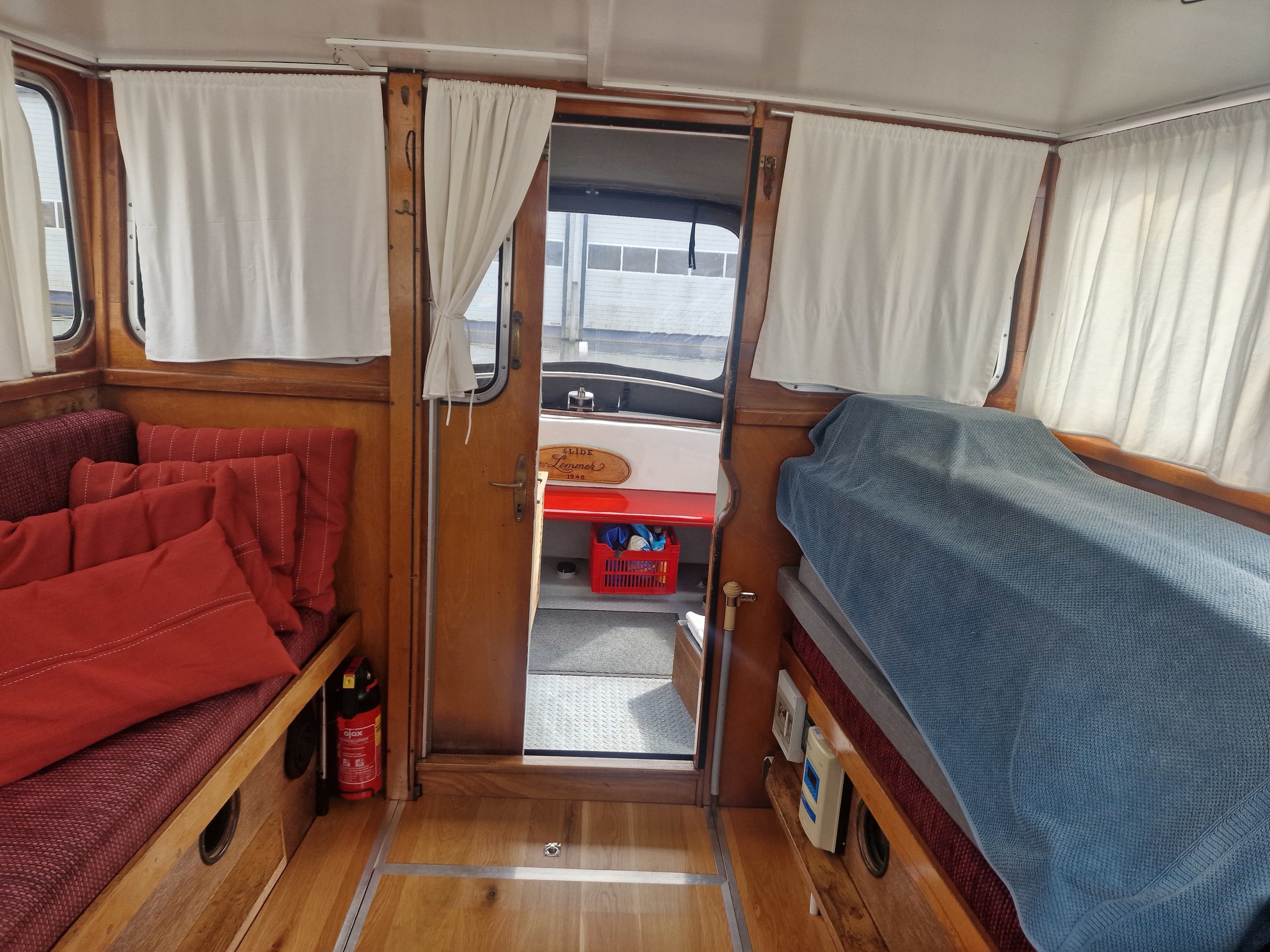 Ex Zuiderzee Lemster Visserijschip 11.00