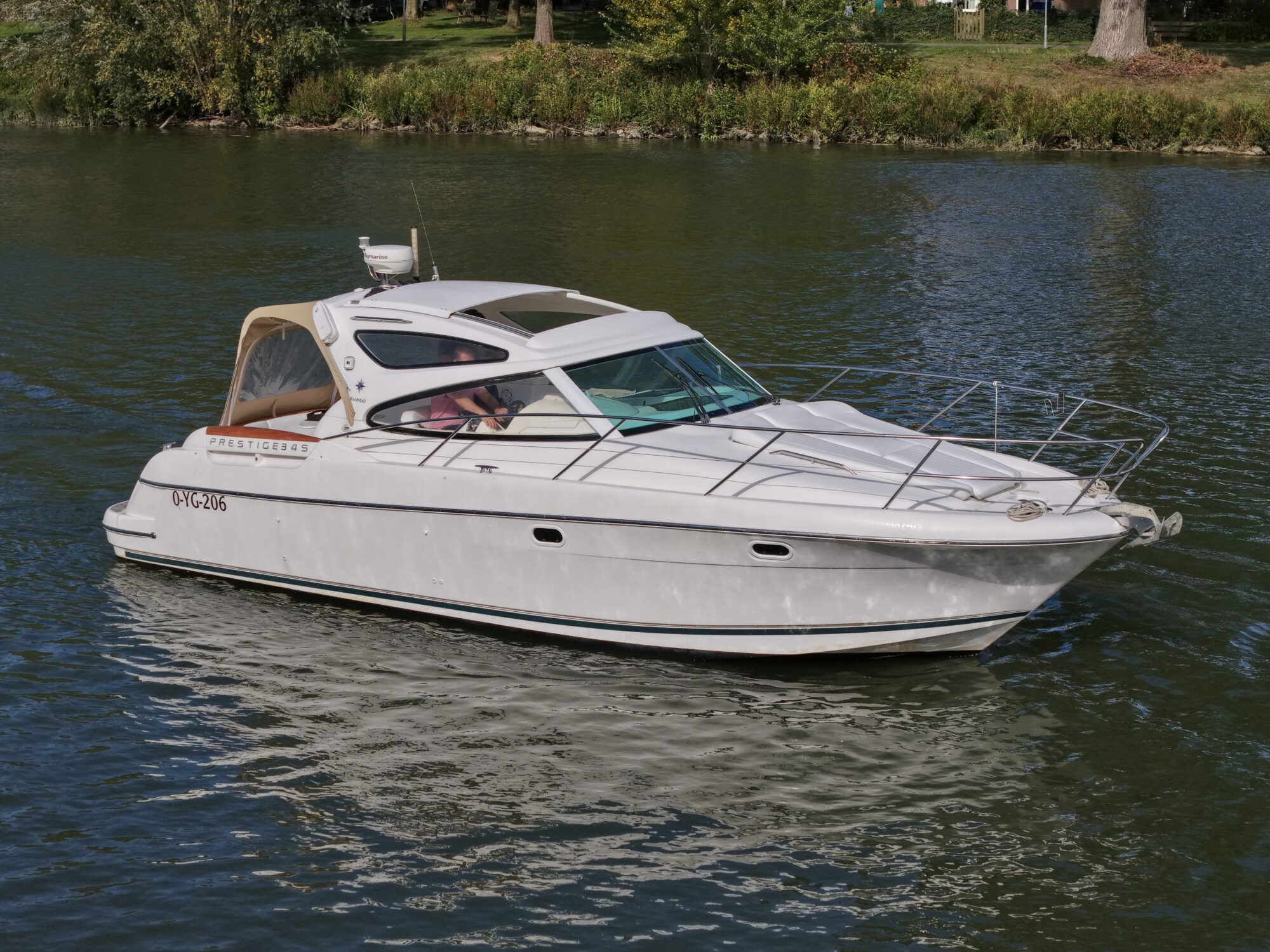 Jeanneau Prestige 34S HT