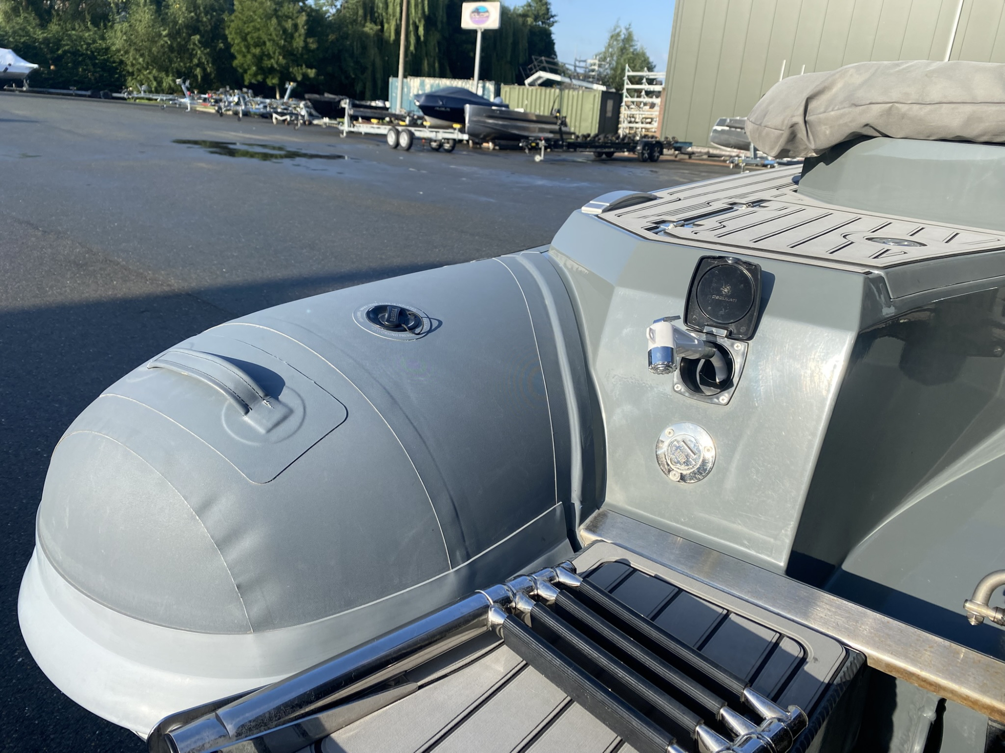 Highfield 650 Sport met Mercury 150 pk - Bouwjaar 2023!
