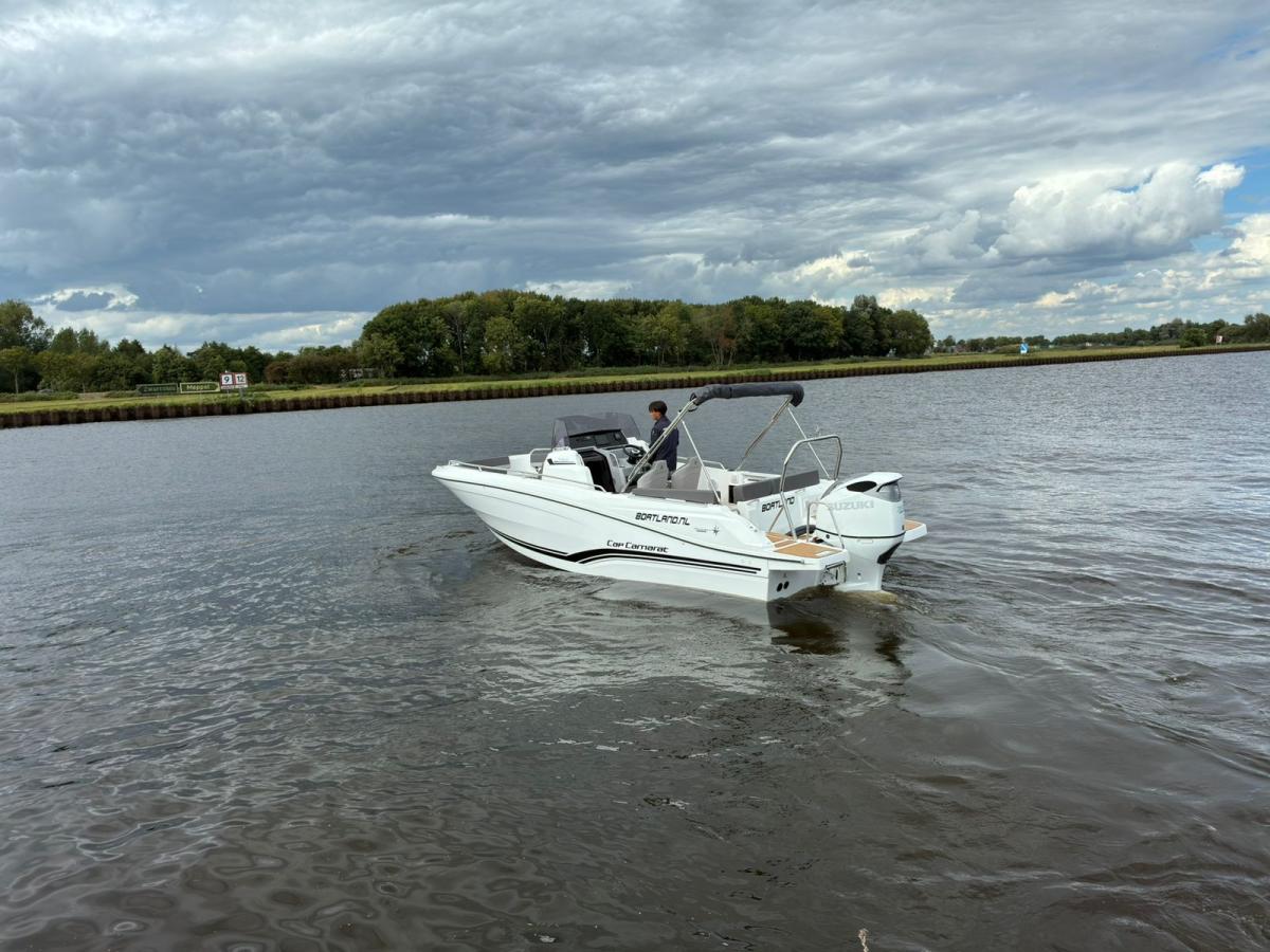 Jeanneau Cap Camarat 7.5 CC Serie 3