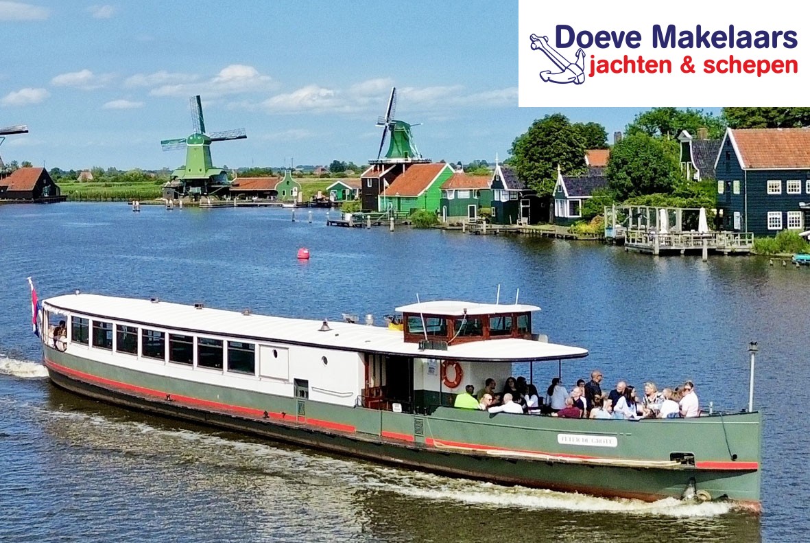 Historisch Passagiersschip 100 passagiers