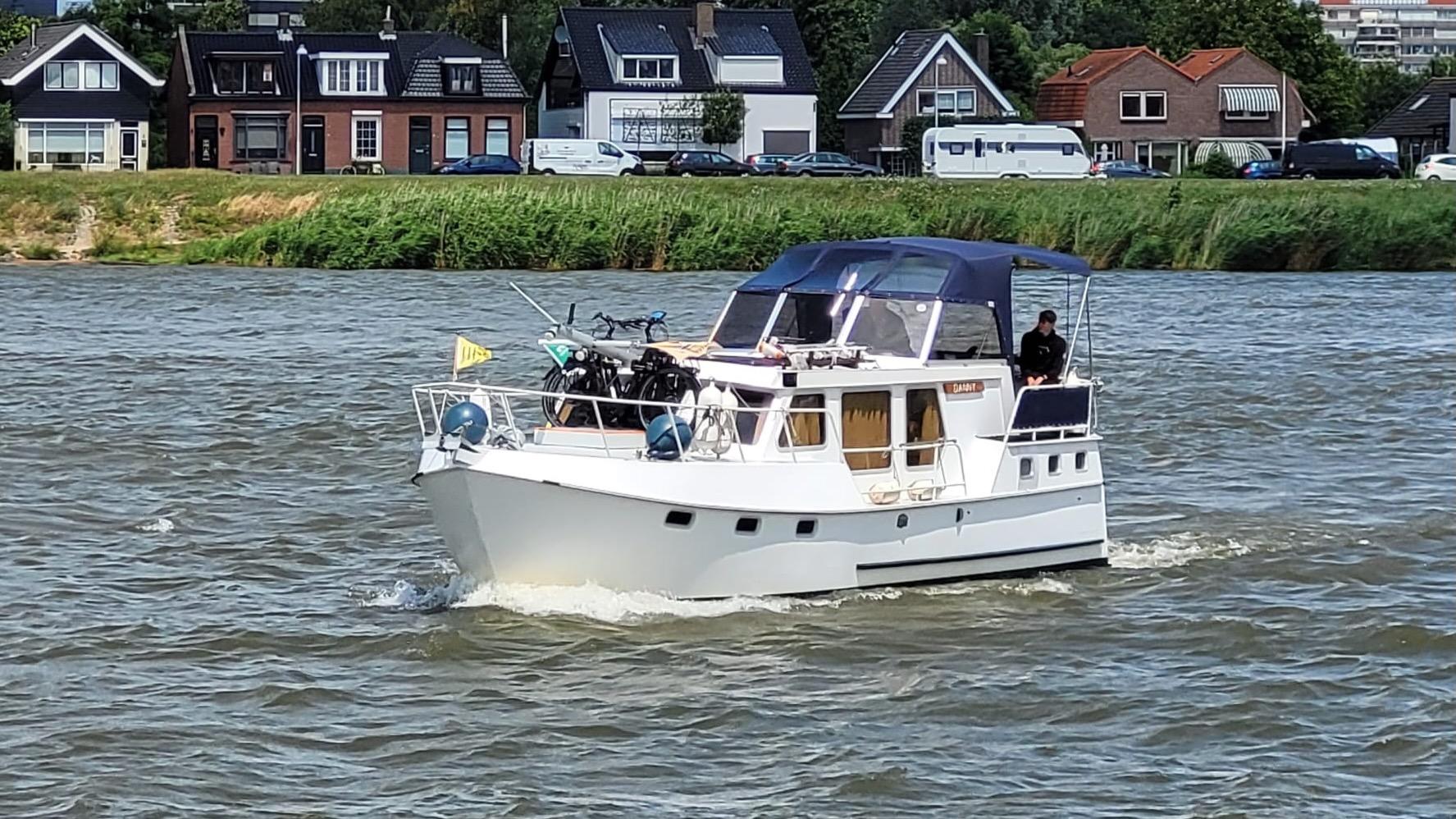 Crown Yachts Crown Kruiser 11.80 AK Bakdek