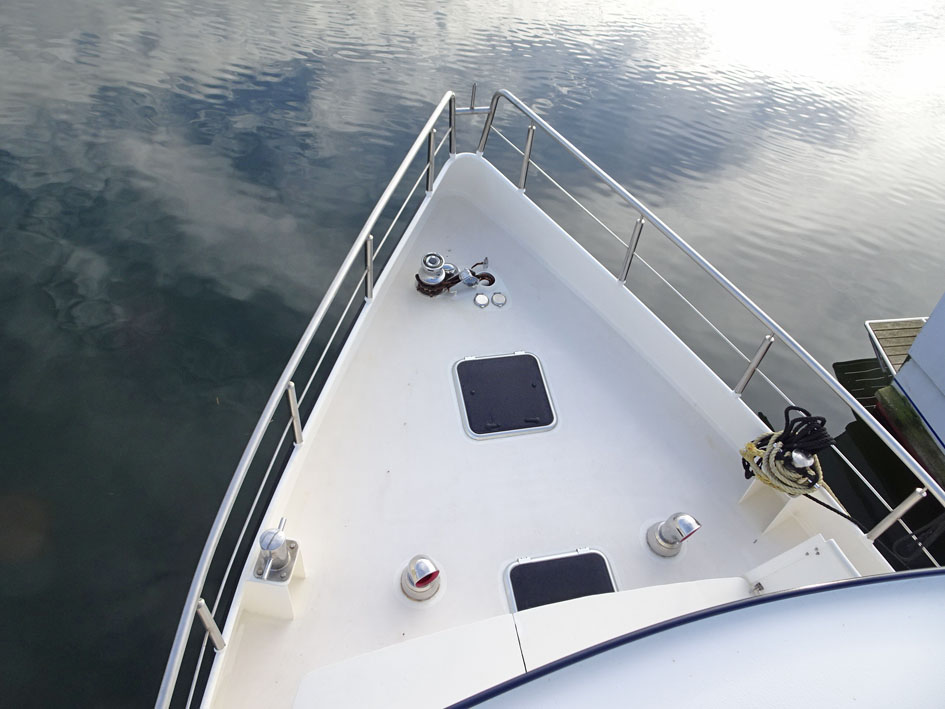 Trawlerjacht 48, zeegaand