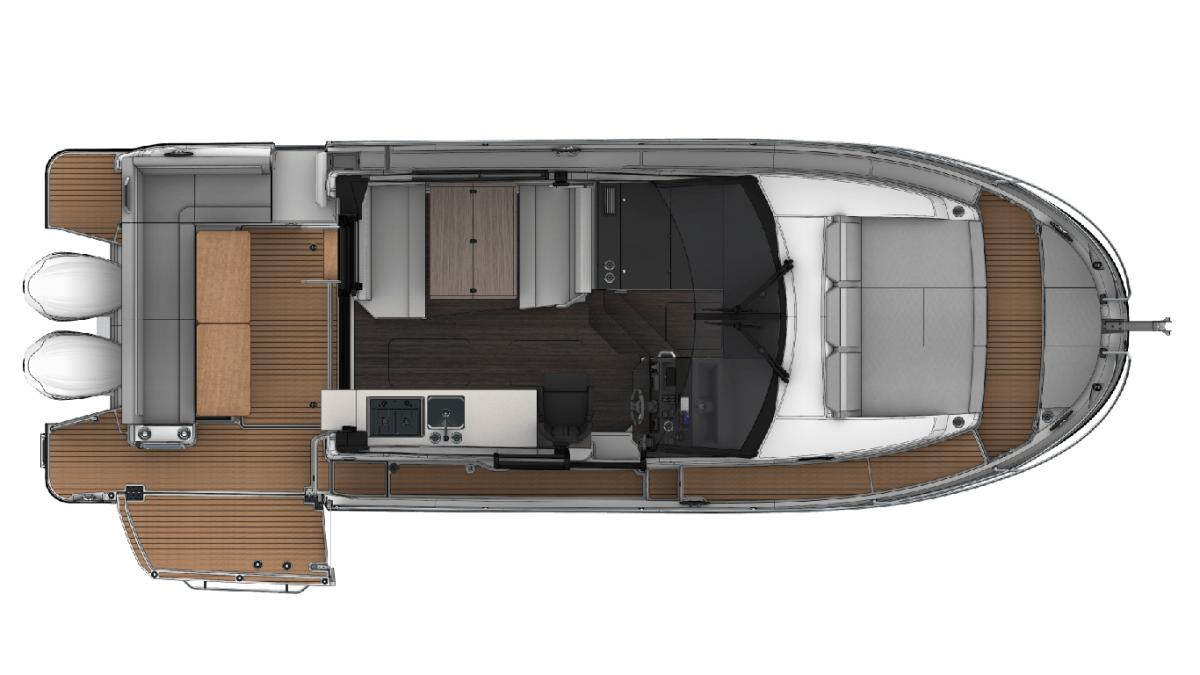 Jeanneau Merry Fisher 1095 FLY Serie 2